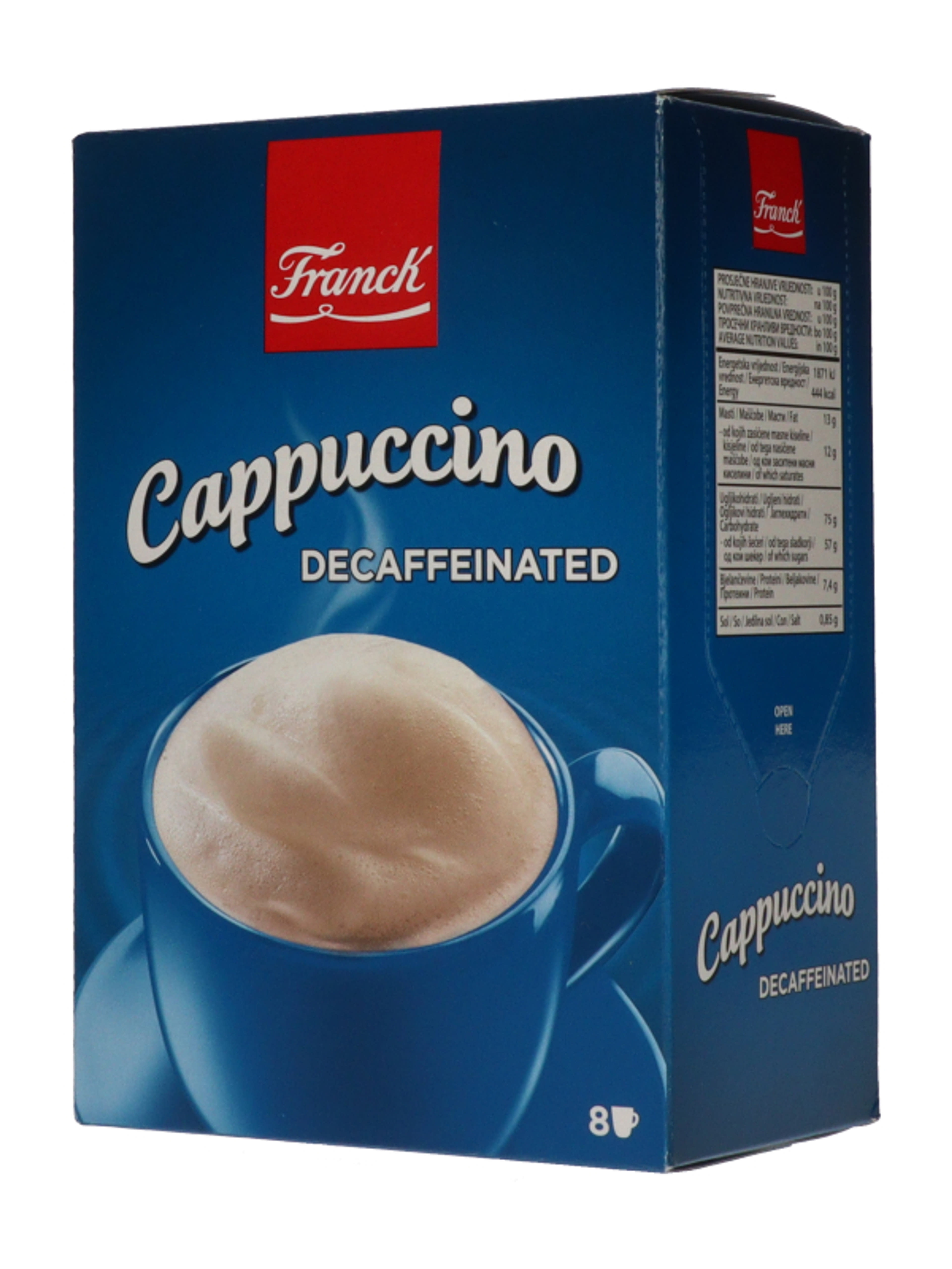Franck koffeinmentes cappuccino por - 112 g-3