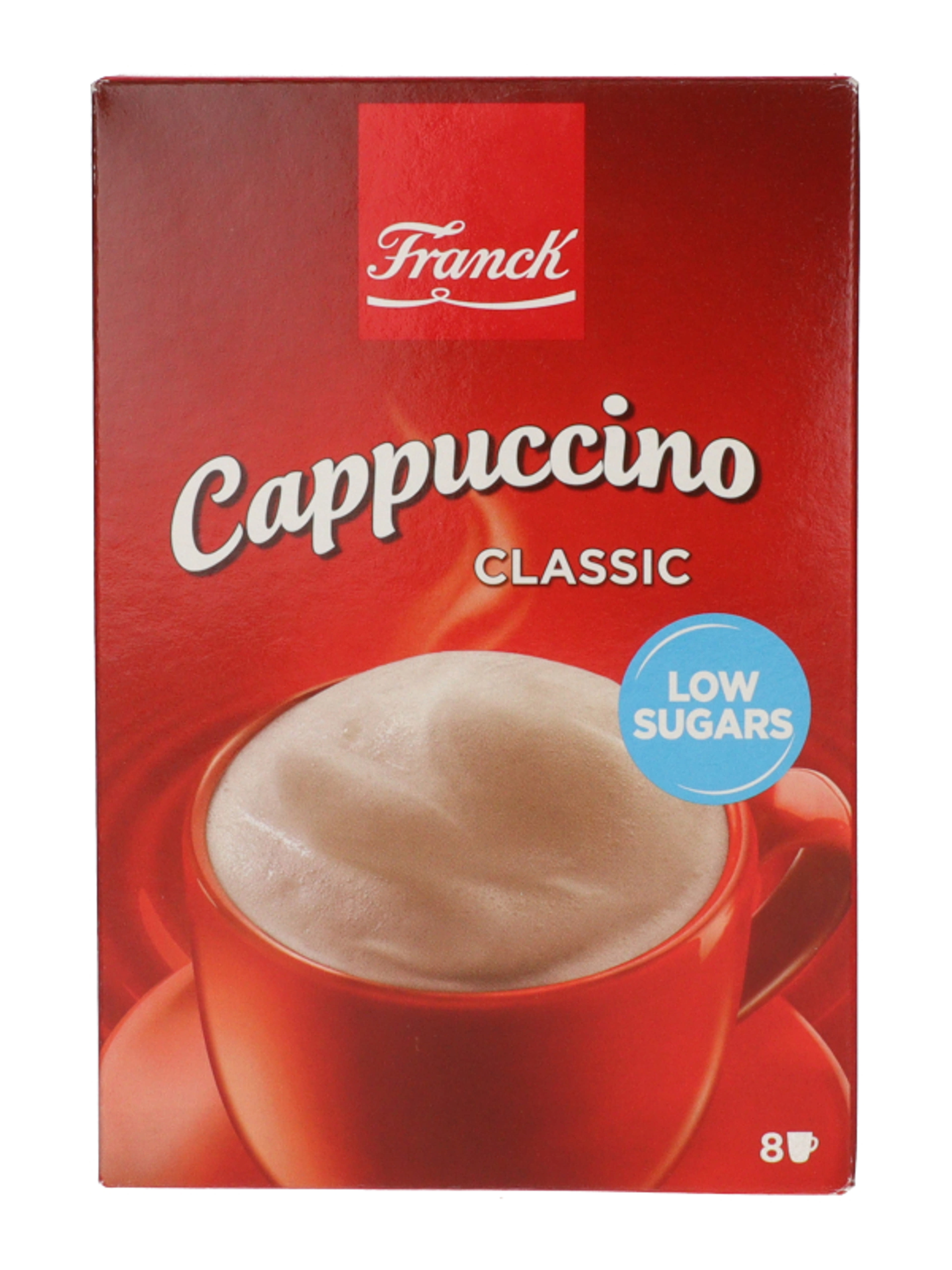 Frank Classic cappuccino por - 112 g