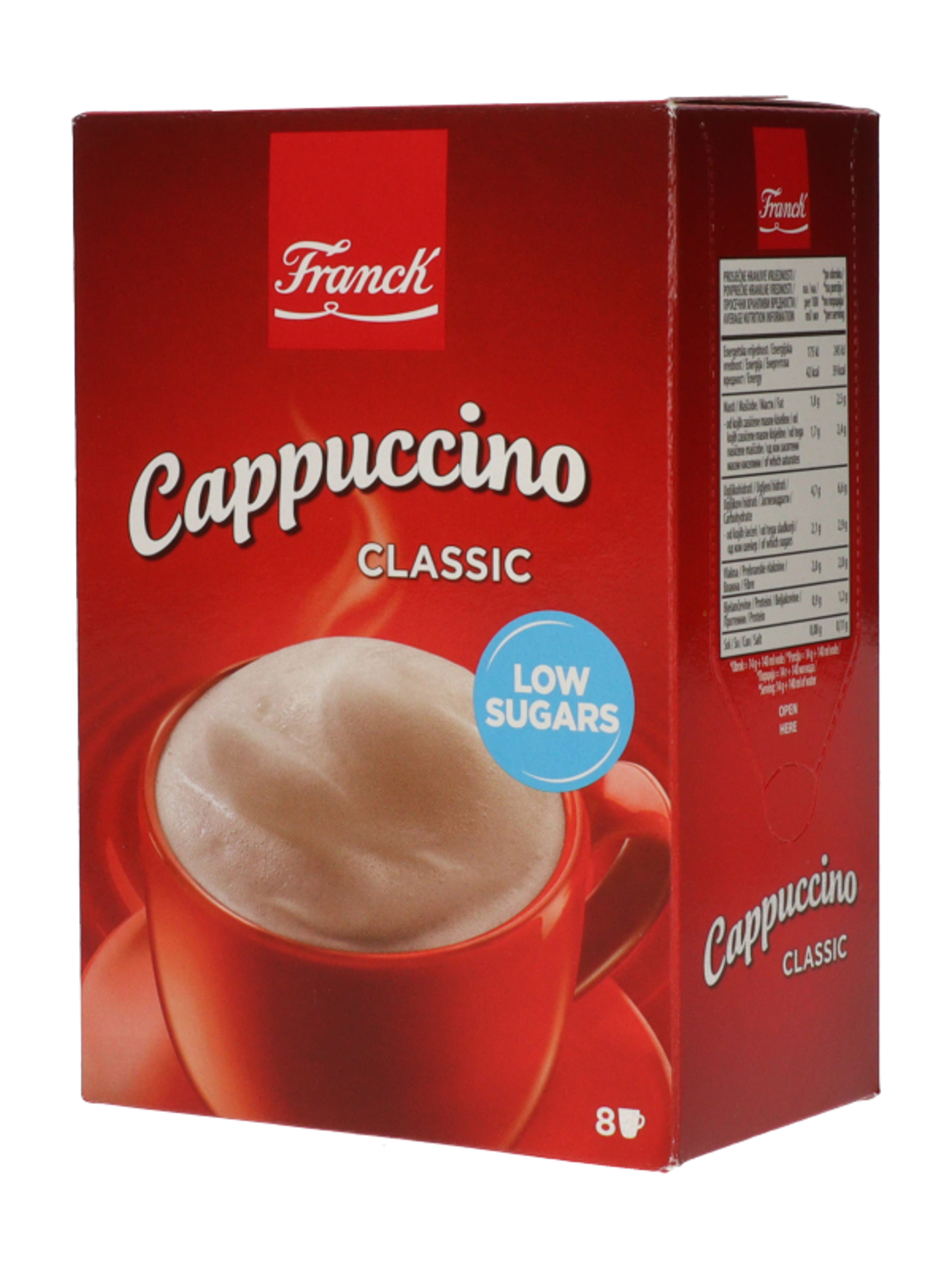 Frank Classic cappuccino por - 112 g-2