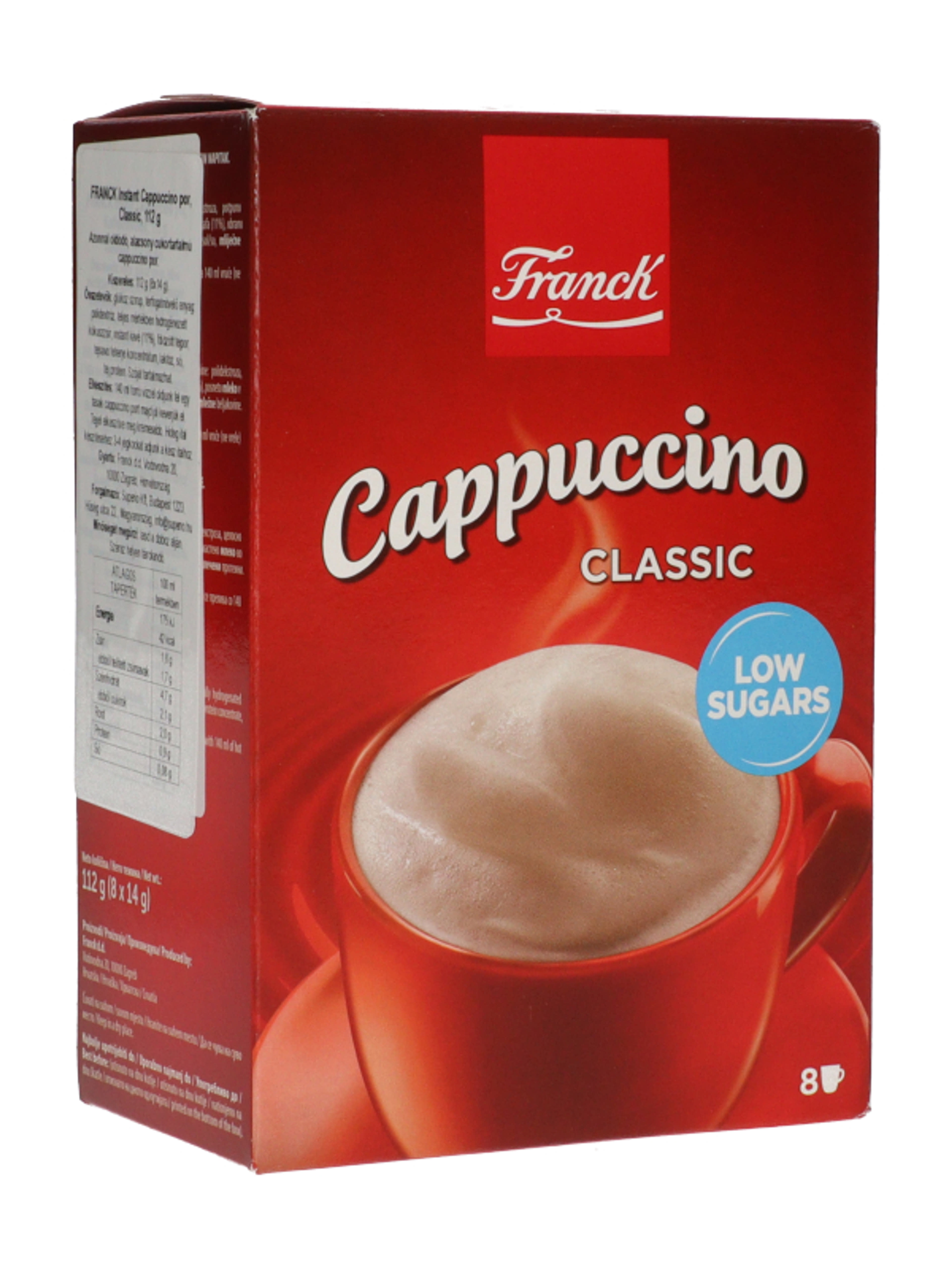 Frank Classic cappuccino por - 112 g-4