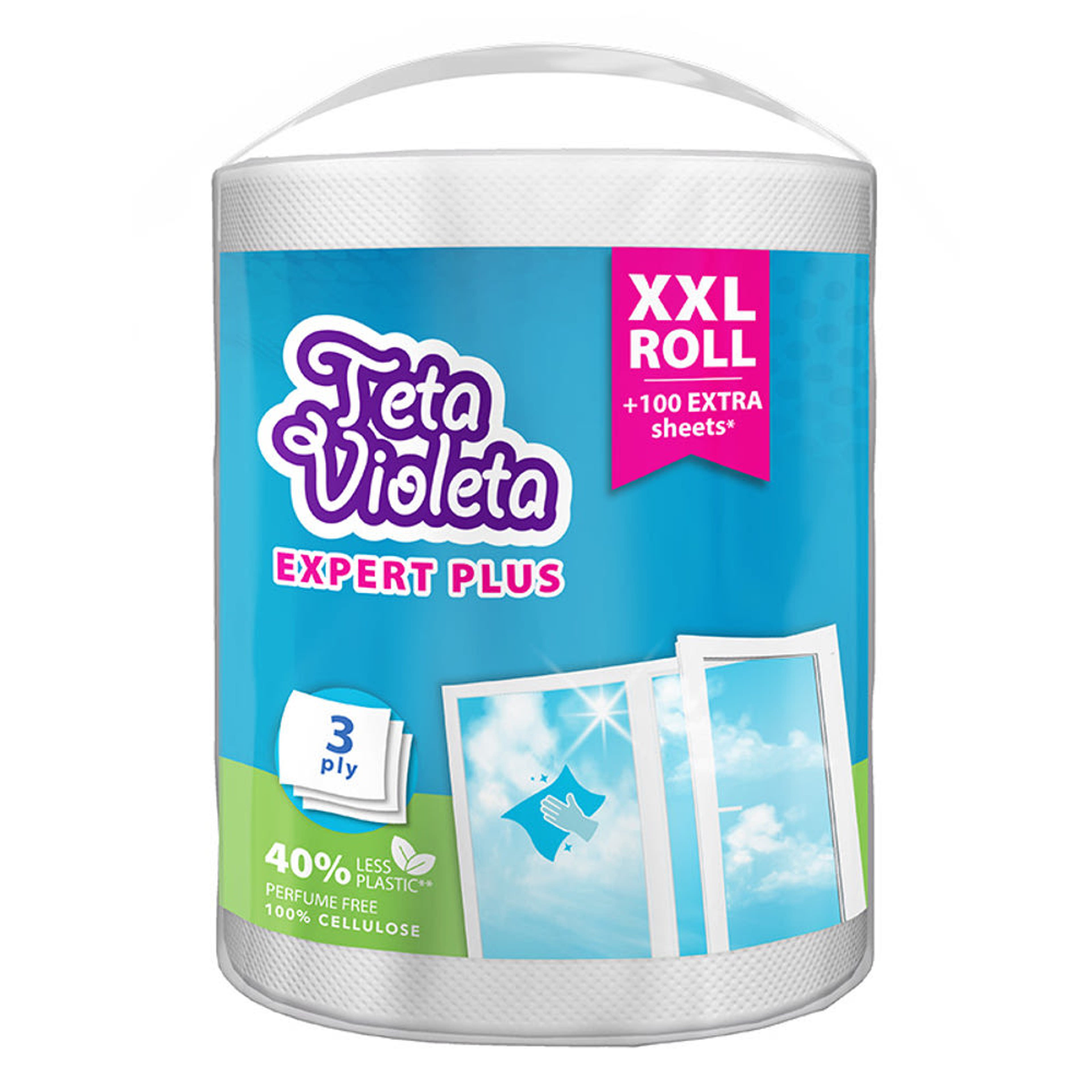 Violeta XXL Expert Plus háztartási papírtörlő 3 rétegű - 1 db