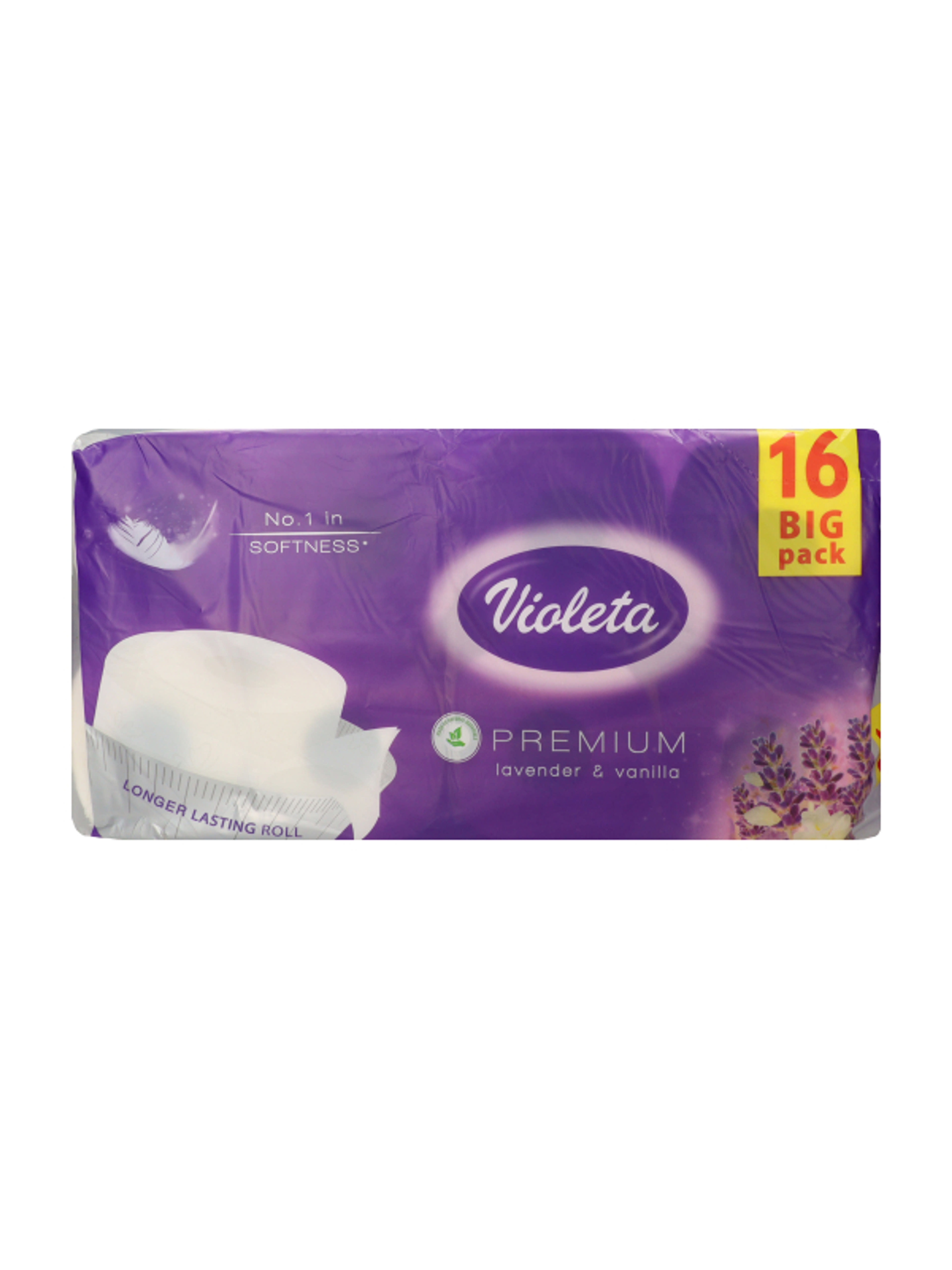 Violeta Levendula toalettpapír 3 rétegű - 16 db-1