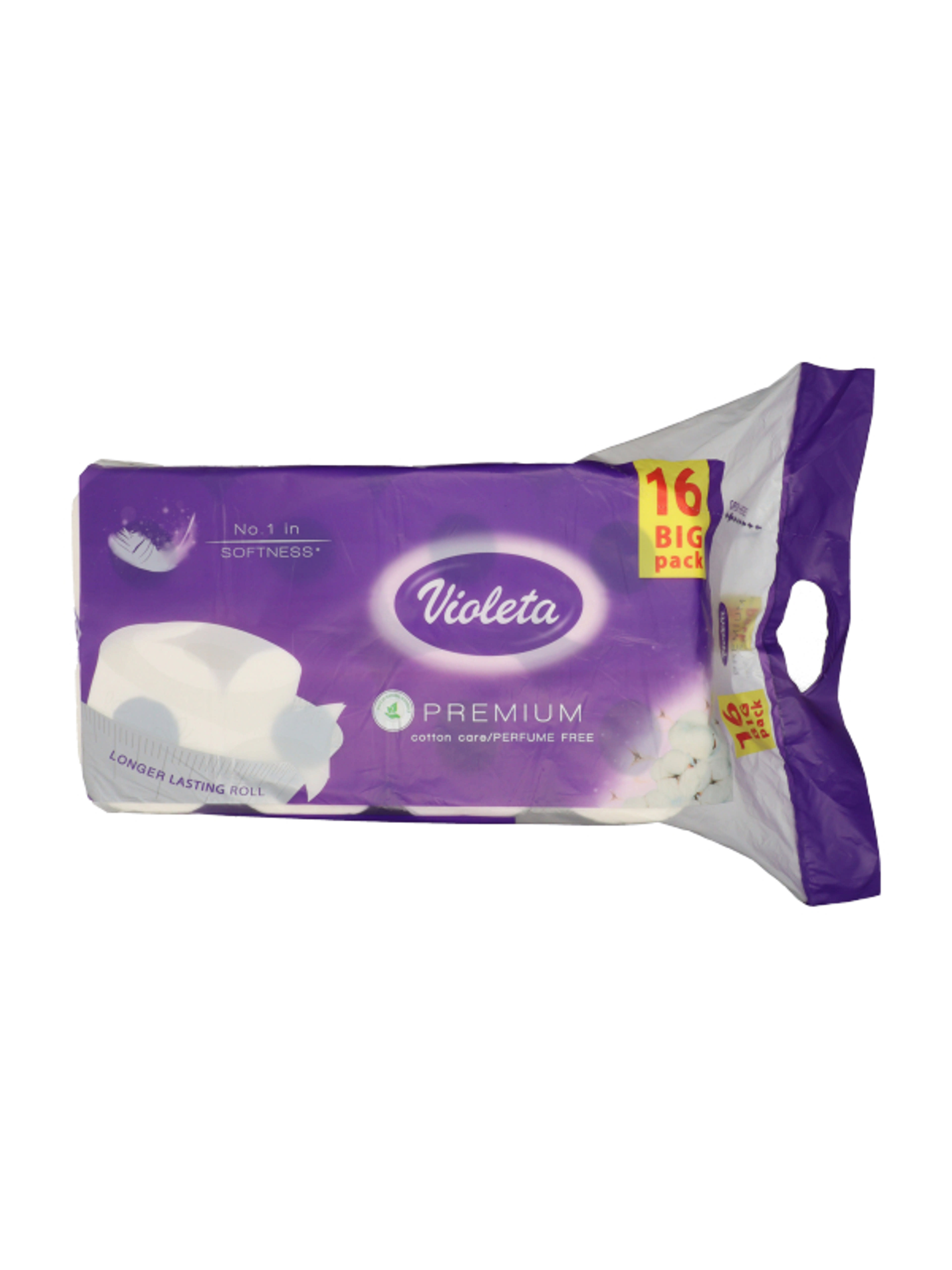 Violeta Prémium toalett papír 3 réteg - 16 db