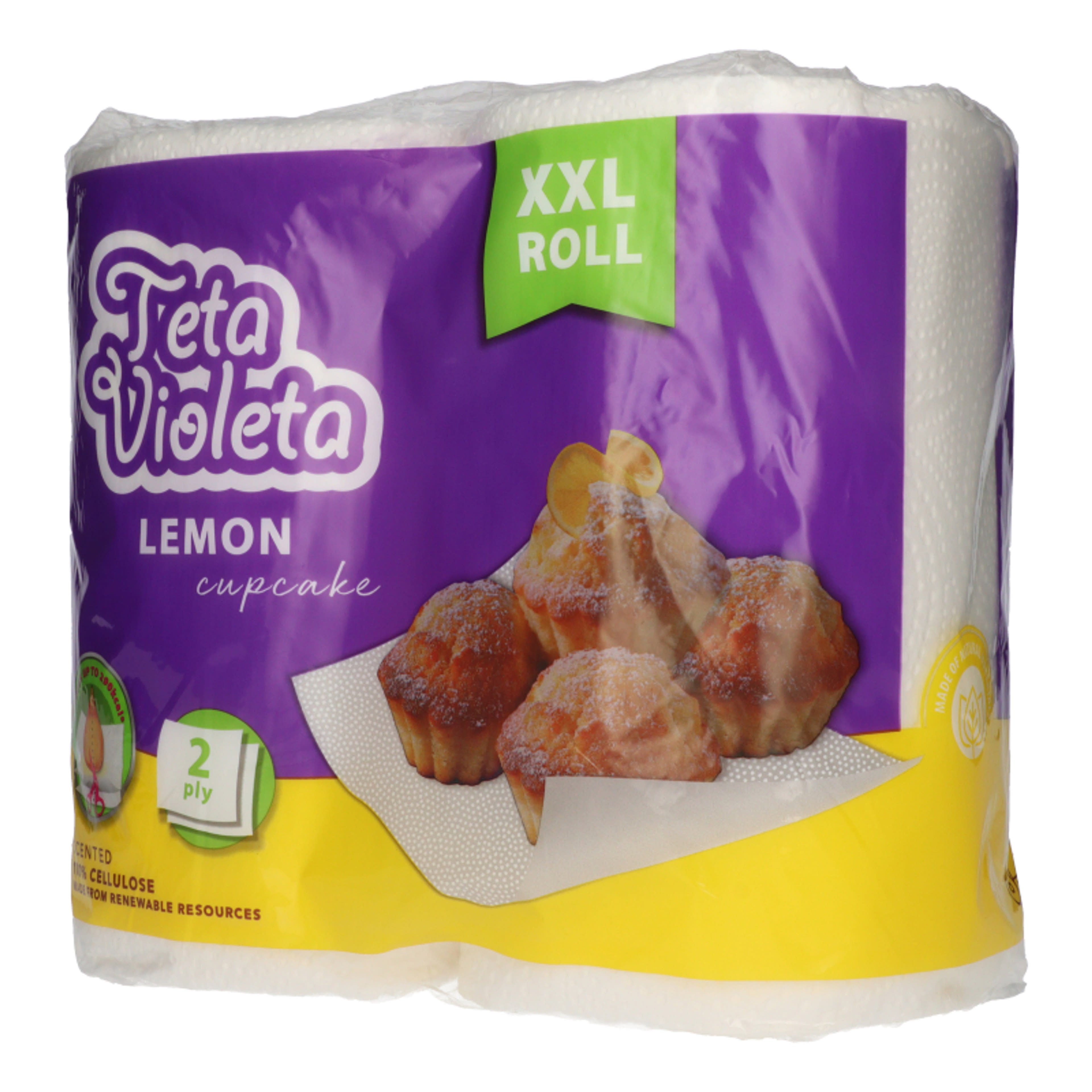Violeta Maxi Lemon papírtörlő 2 rétegű - 2 db-2