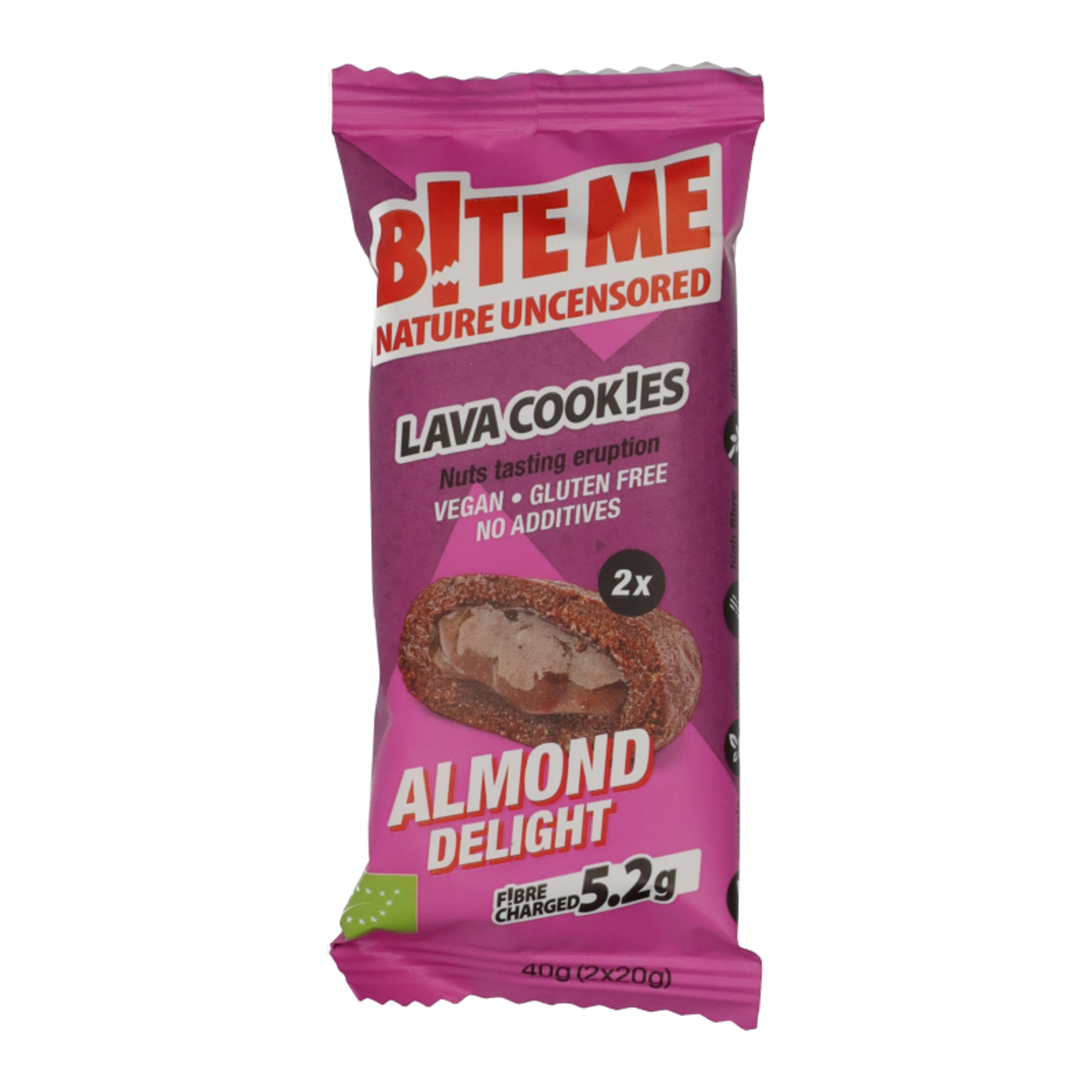 Bite Me Lava süti mandulavaj töltelékkel - 40 g-1