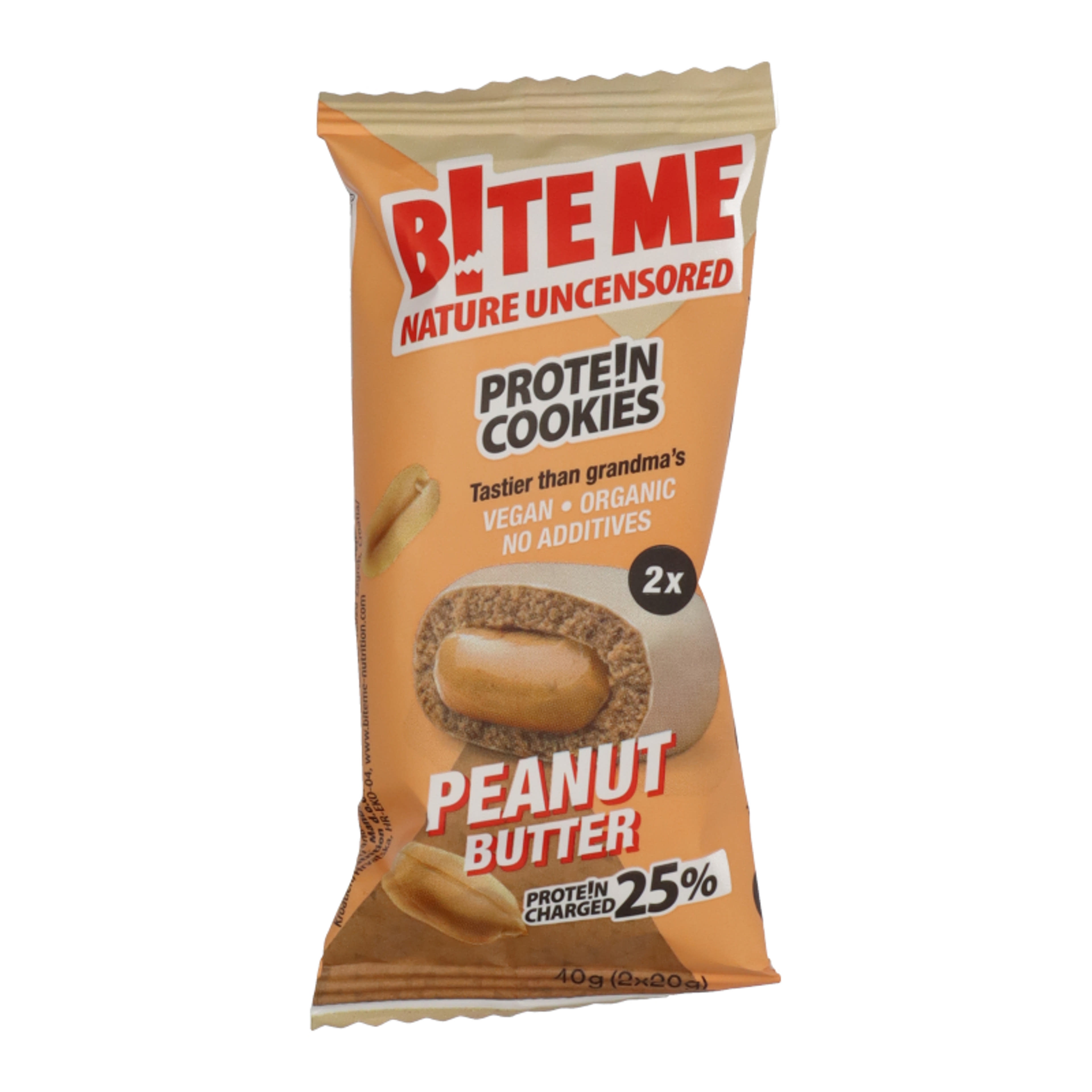 Bite Me Protein süti mogyoróvajjal és borsófehérjével - 40 g-1