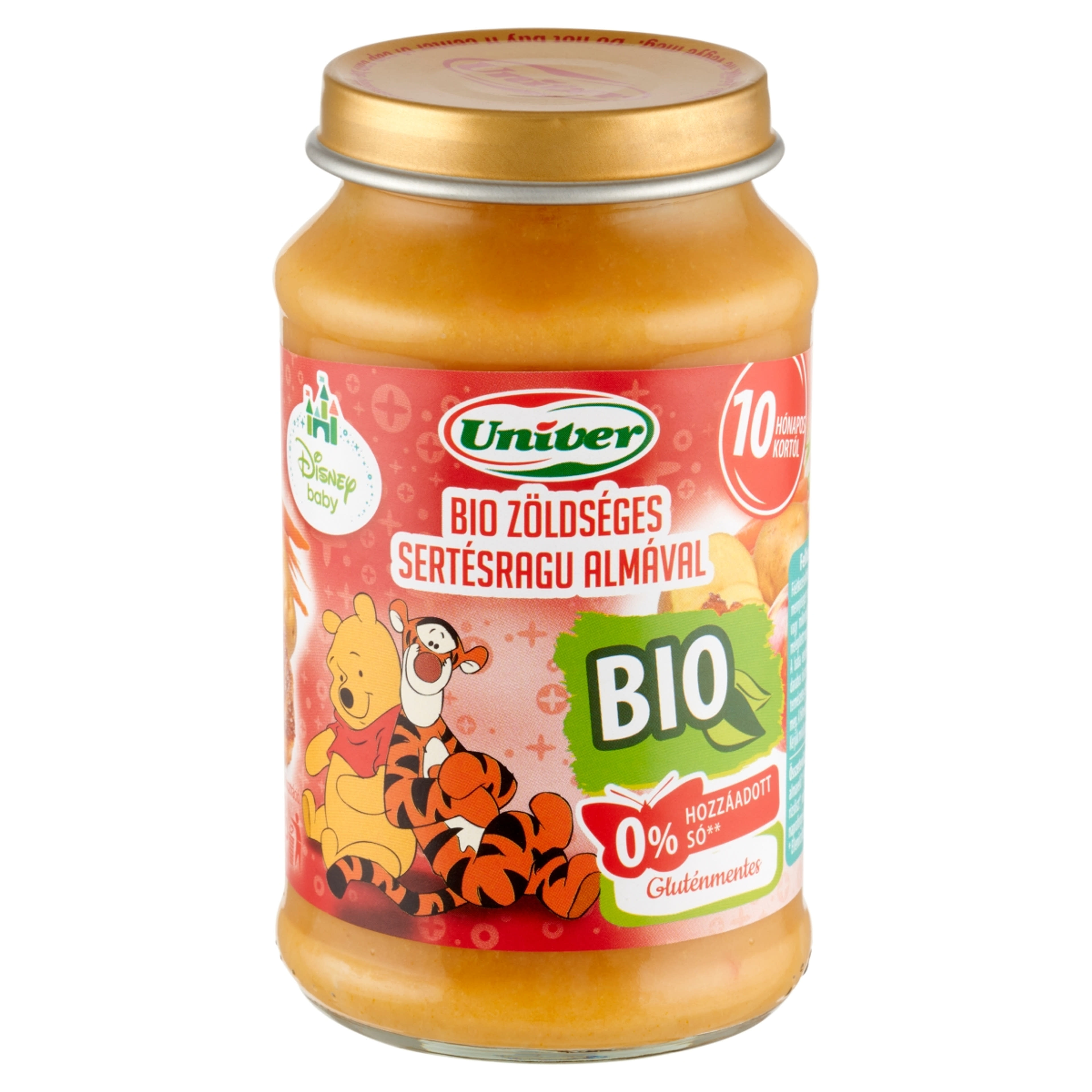 Univer Bébiétel Zöldséges Sertésragu Alma Ízesítéssel 10 Hónapos Kortól - 220 g-2