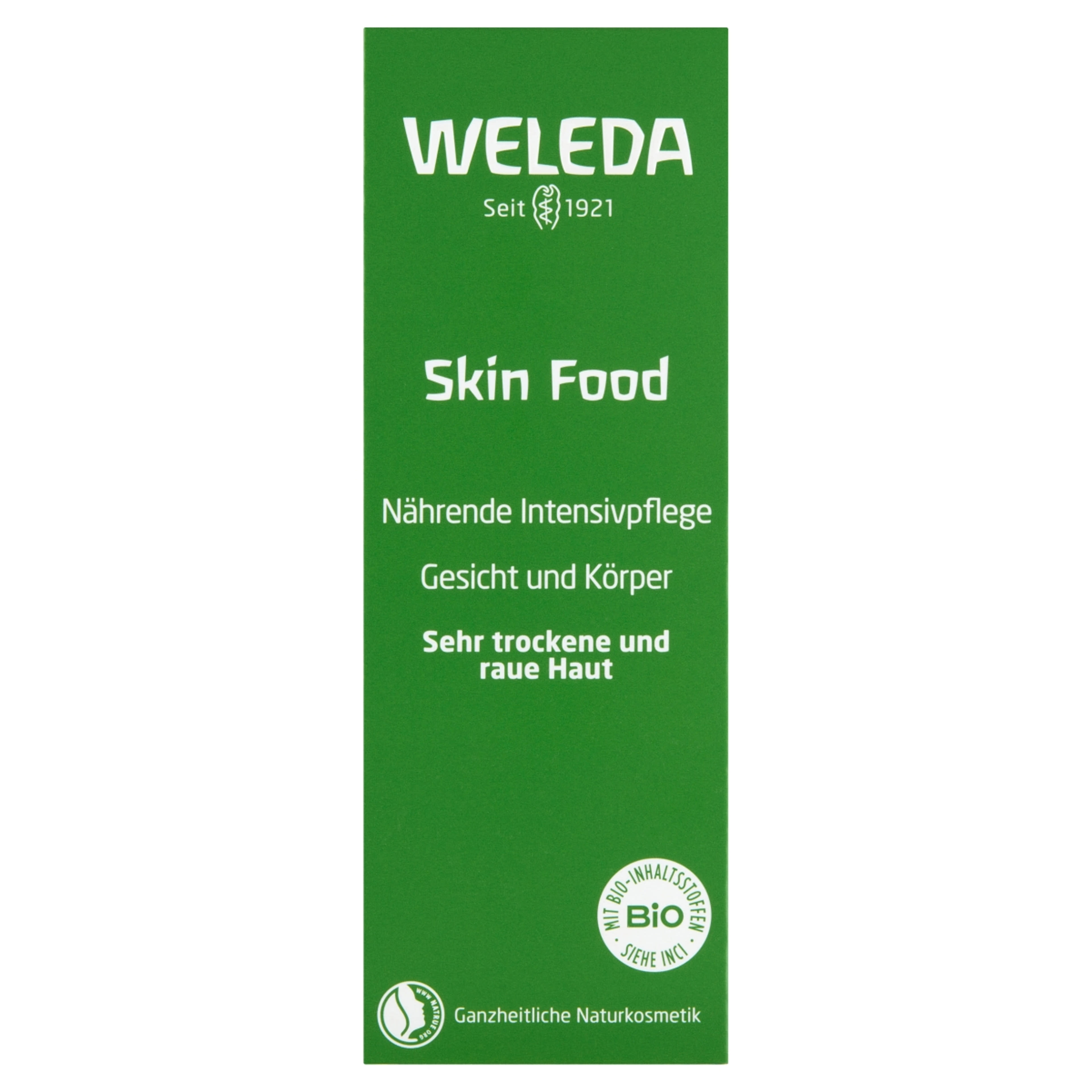 Skin Food intenzíven tápláló bőrápoló krém arcra és testre, nagyon száraz és érdes bőrre - 75 ml-1