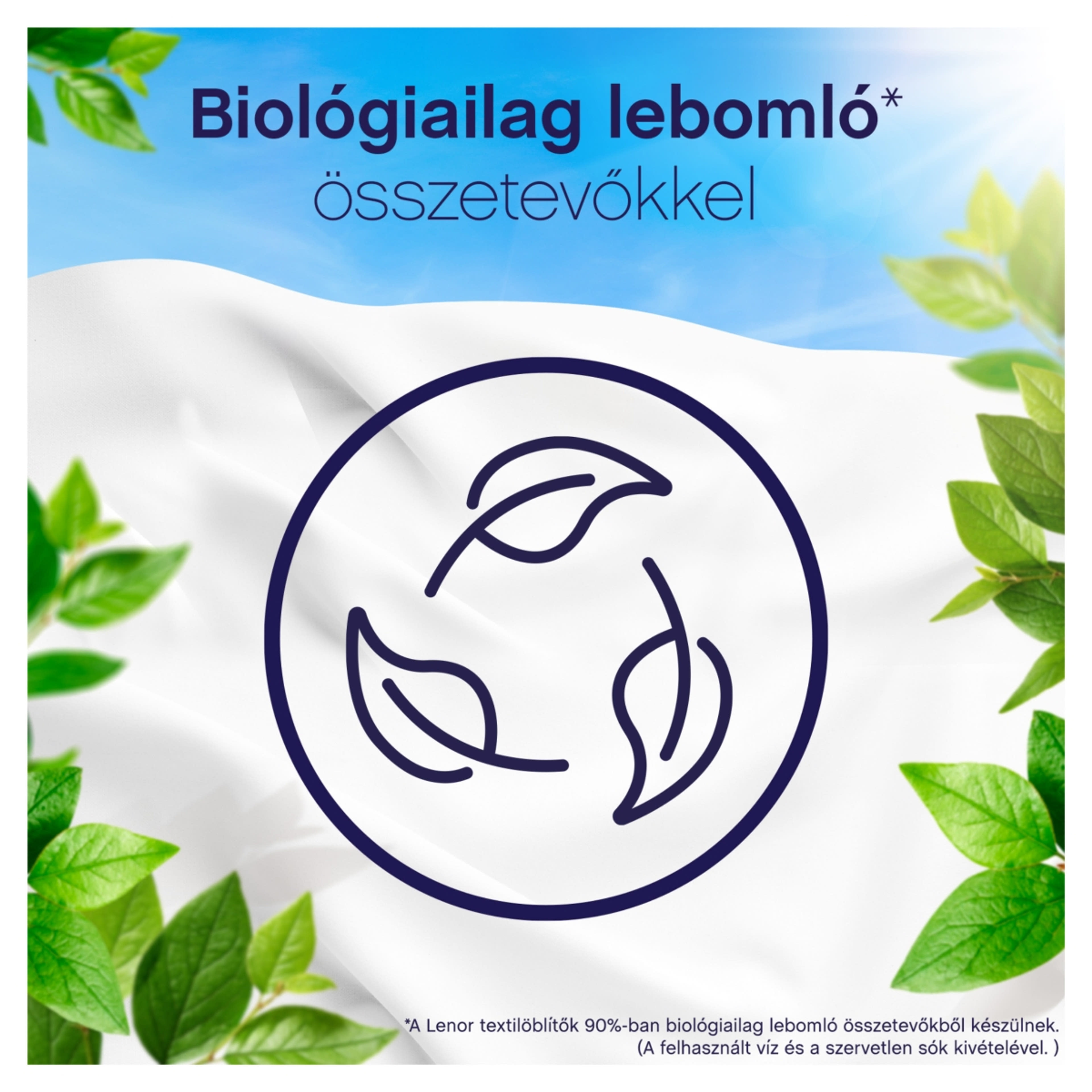 Lenor Summer Breeze öblítő 64 mosáshoz - 1600 ml-2