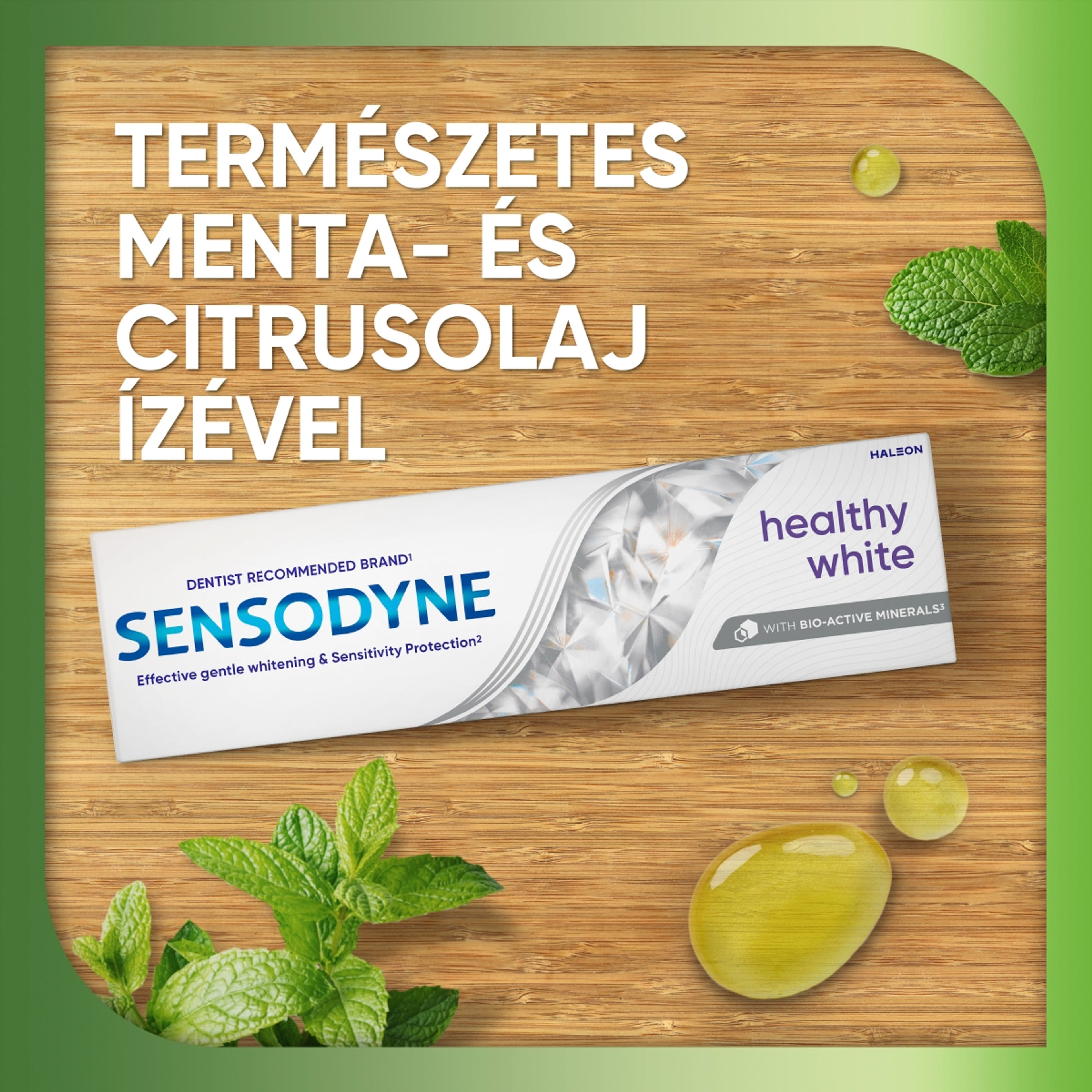 Sensodyne Healthy White fogkrém - 75 ml-4
