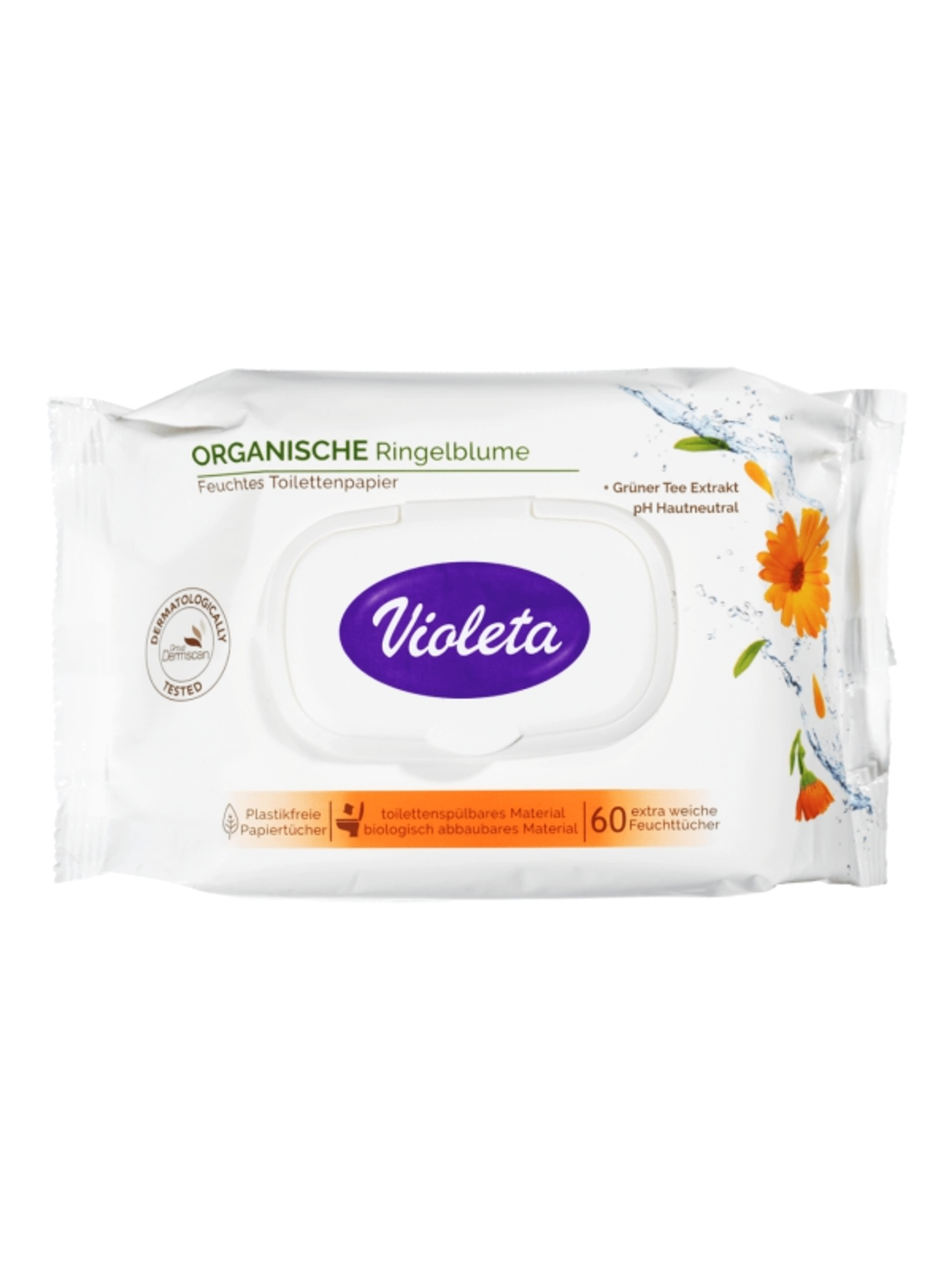 Violeta nedves sensitív toalettpapír - 60 db