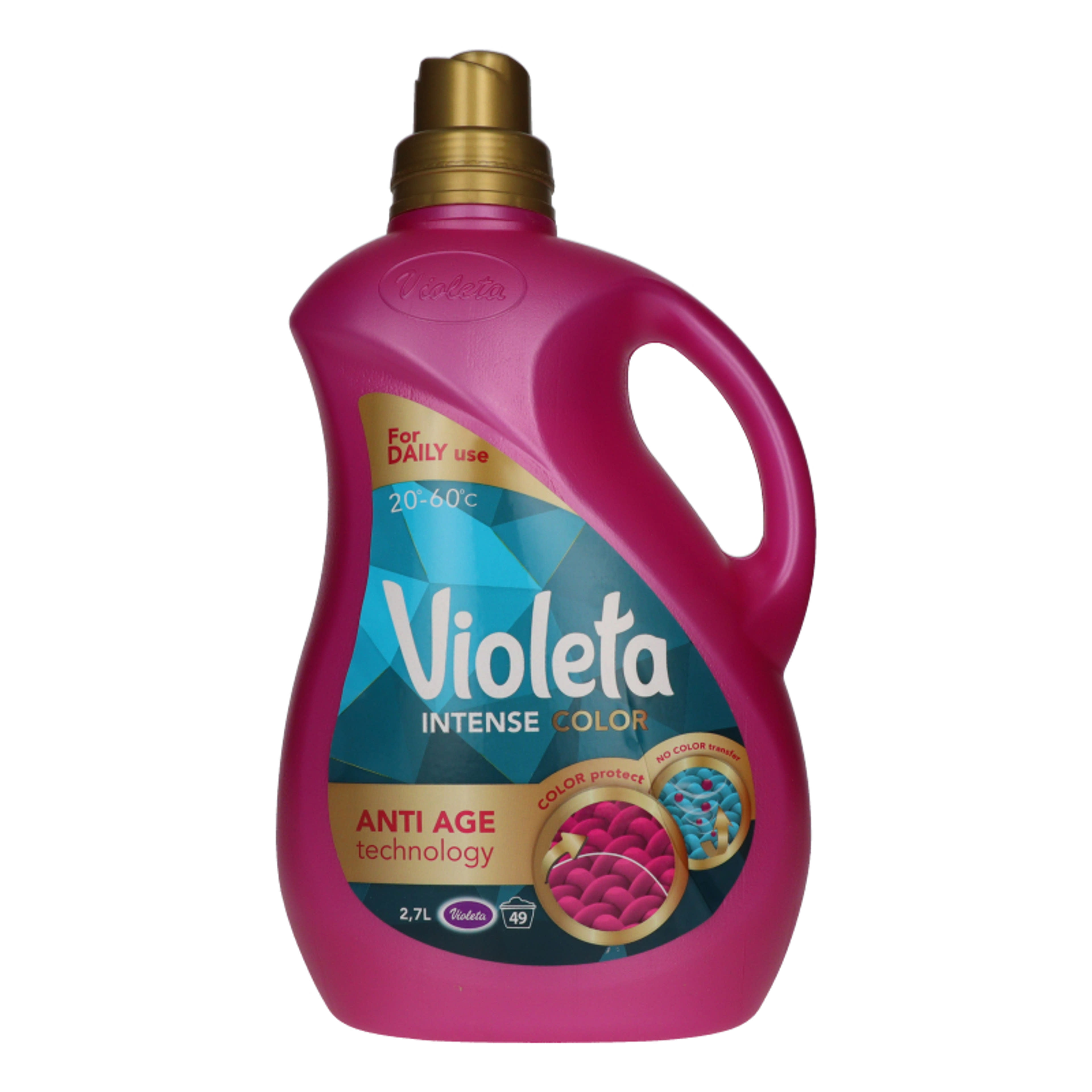 Violeta Intense Color mosógél 49 mosás - 2700 ml