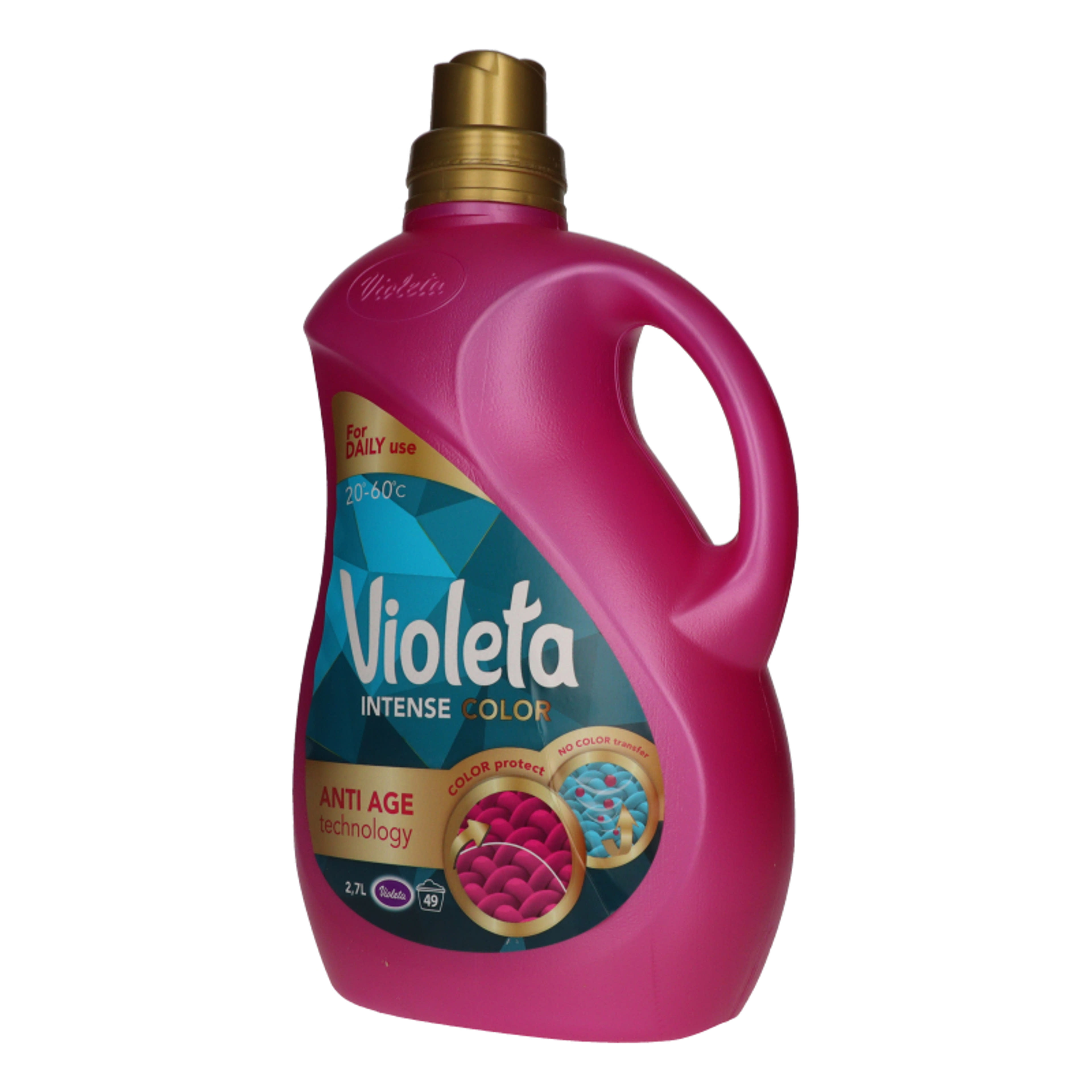 Violeta Intense Color mosógél 49 mosás - 2700 ml-2