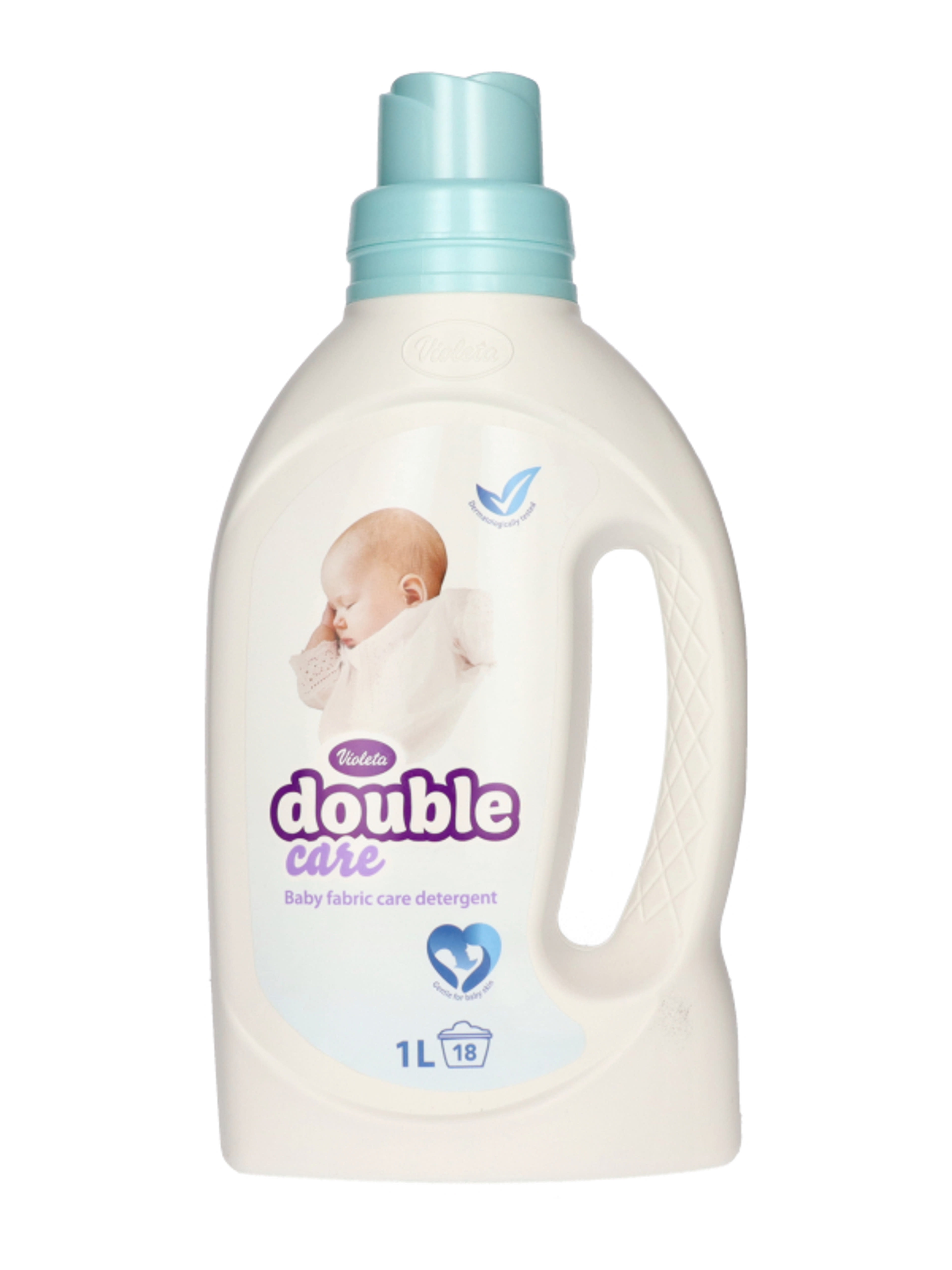 Violeta Double Care mosógél 16 mosás - 1000 ml-1