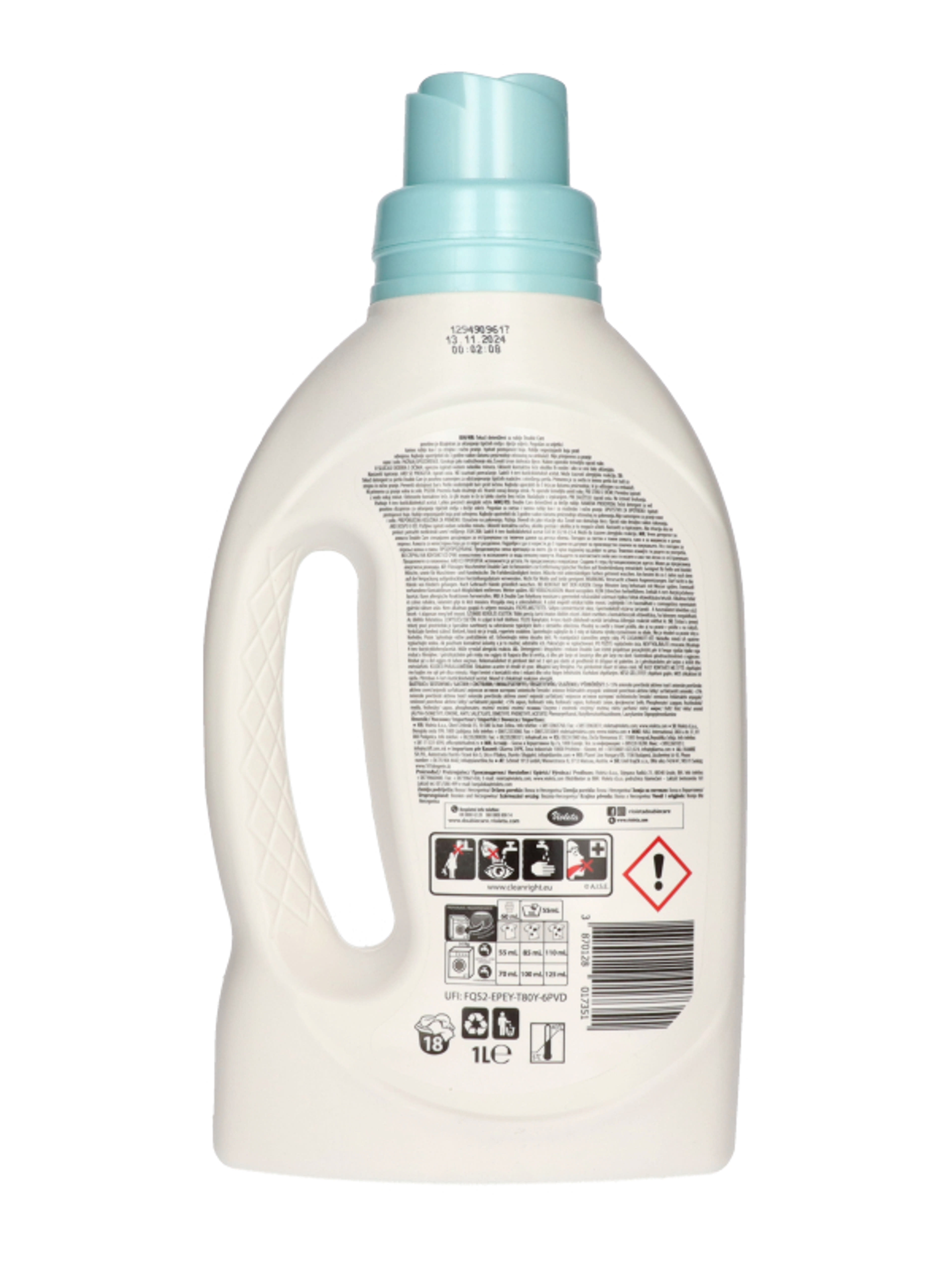Violeta Double Care mosógél 16 mosás - 1000 ml-2