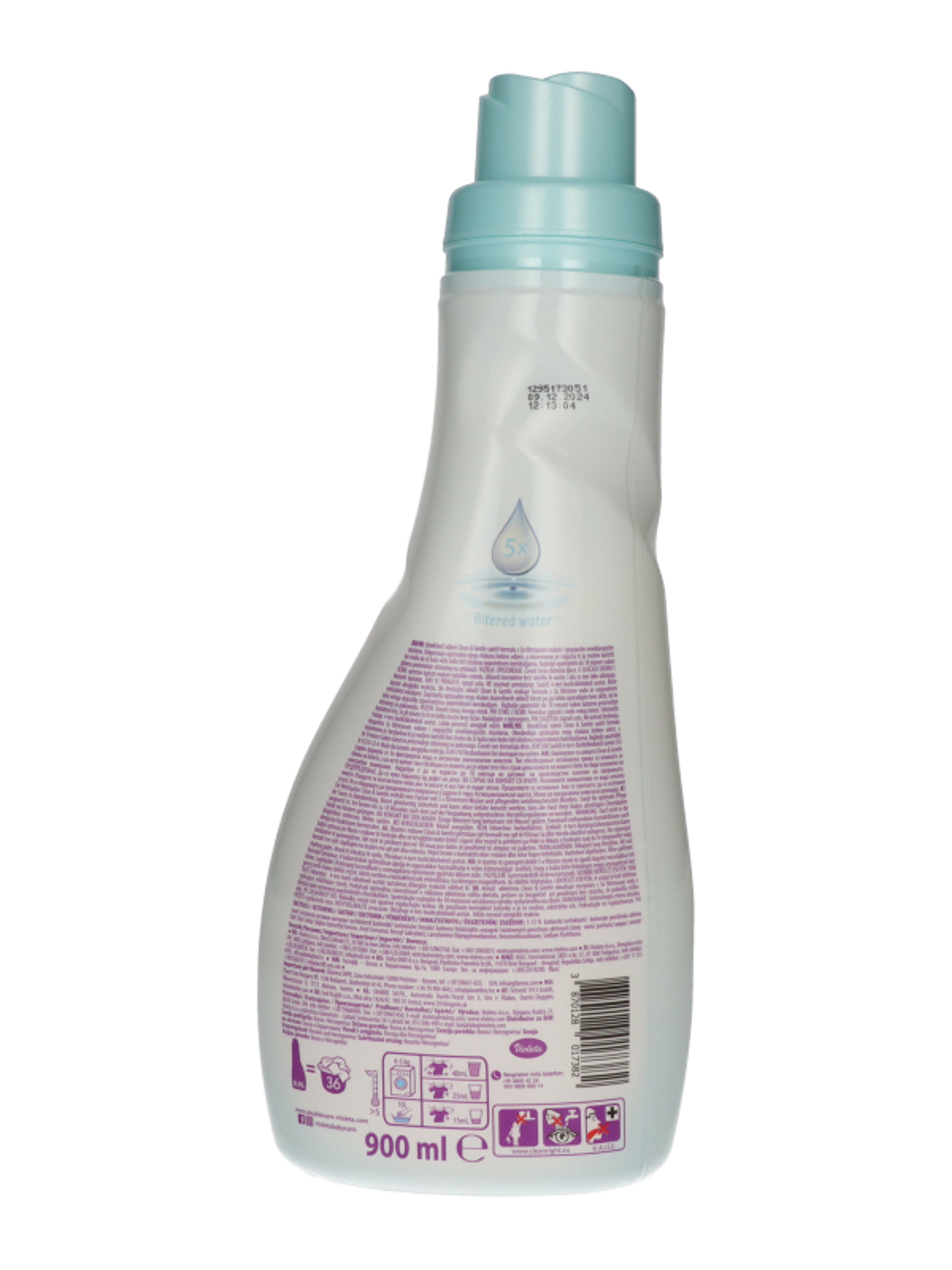 Violeta Double Care öblítő 30 mosás - 900 ml-2