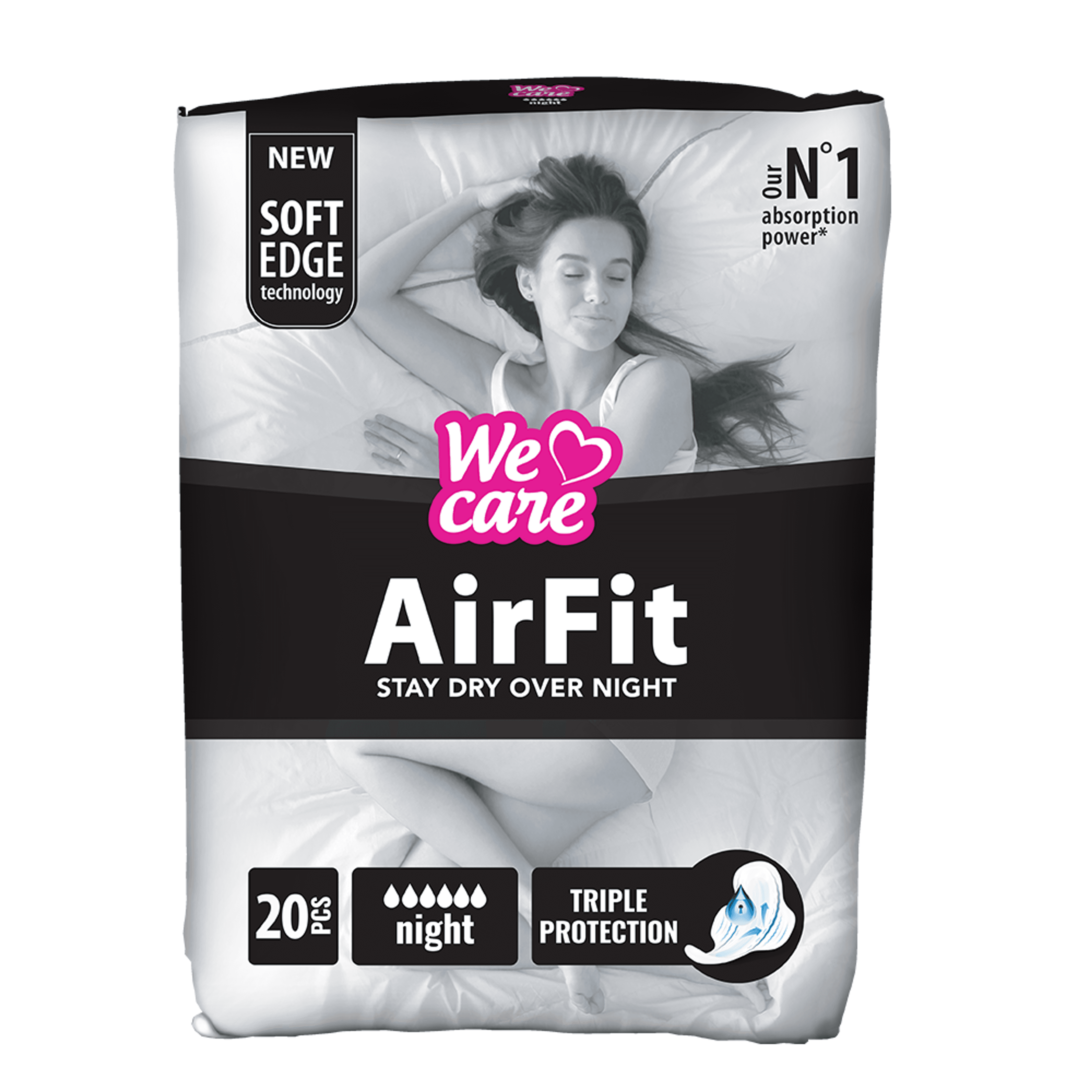 Violeta Night egészségügyi betét - 20 db