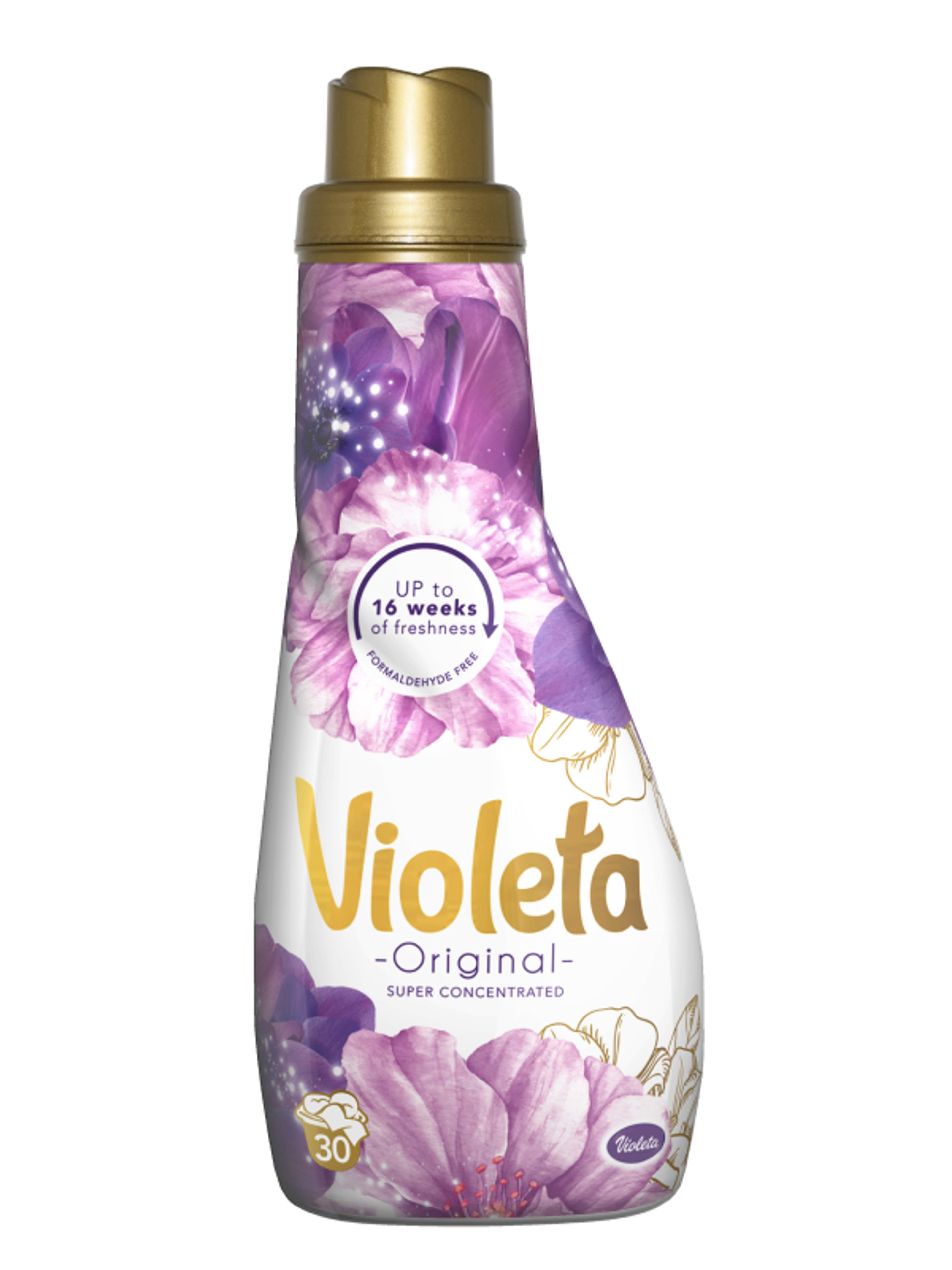 Violeta Original öblítő koncentrátum 30 mosás - 900 ml