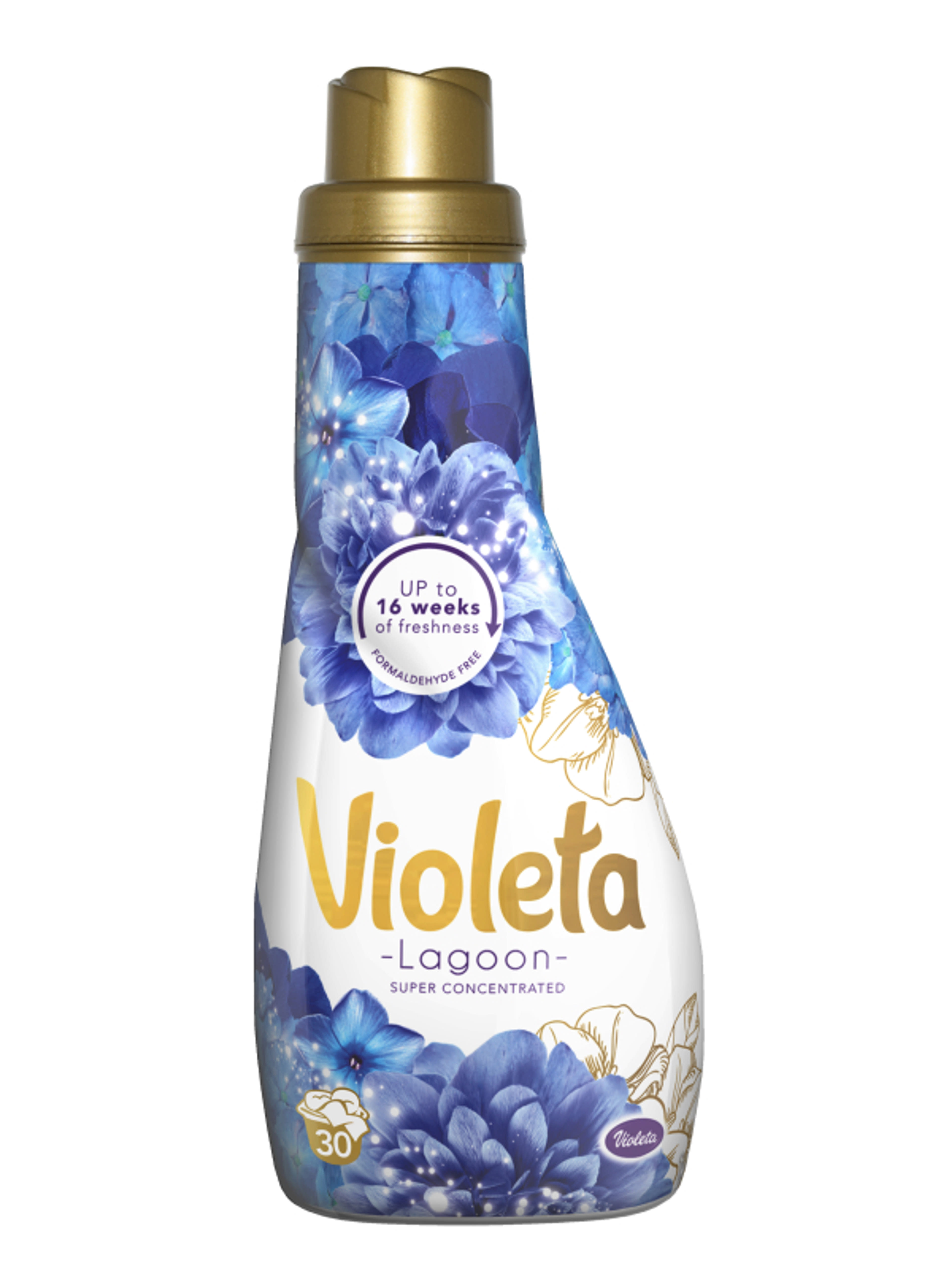 Violeta Lagoon öblítőkoncentrátum - 900 ml
