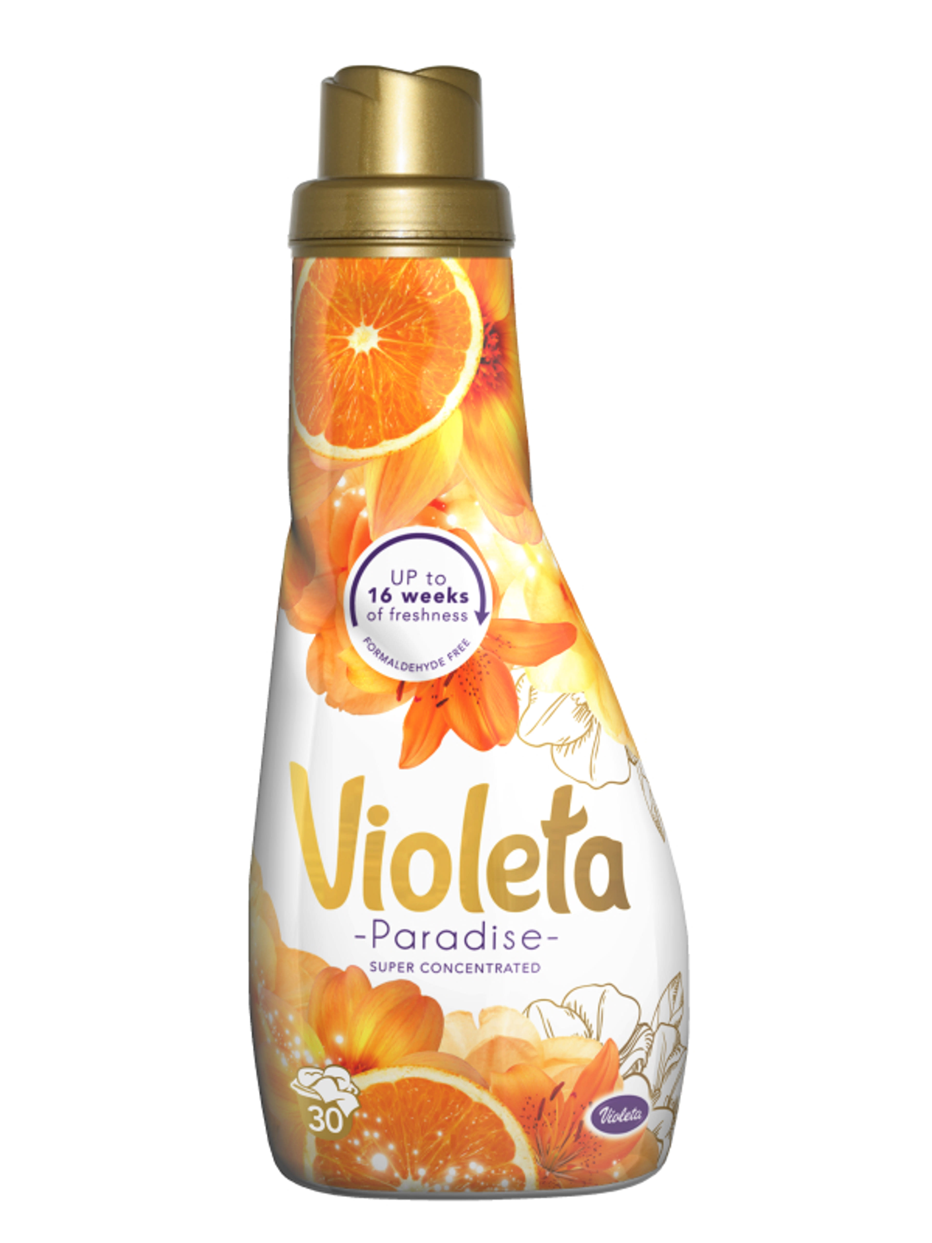 Violeta Paradise öblítőkoncentrátum 30 mosás - 900 ml
