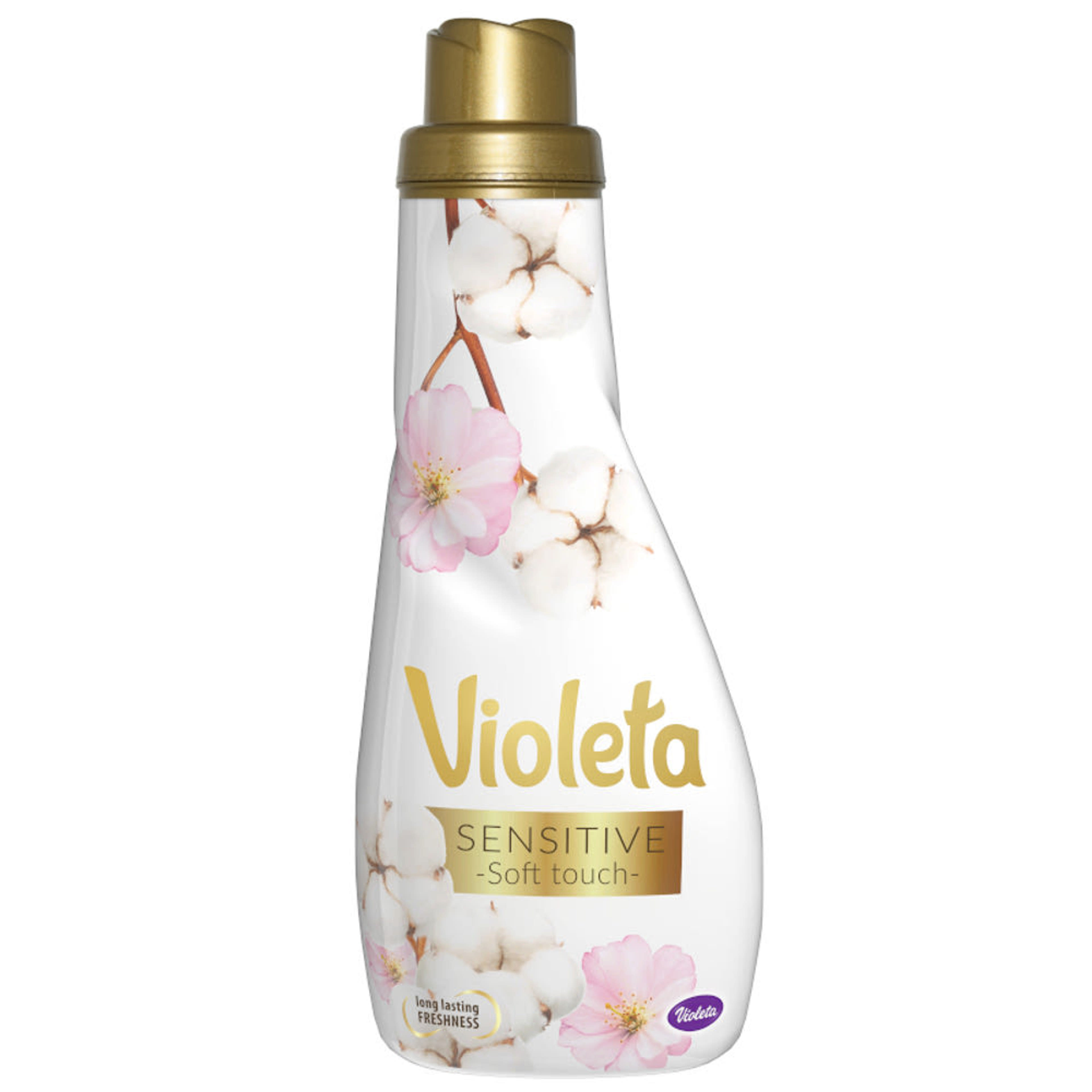 VIOLETA öblítő koncentrátum mikrokapszulákkal sensitive /rózsaszín - 1,71 L