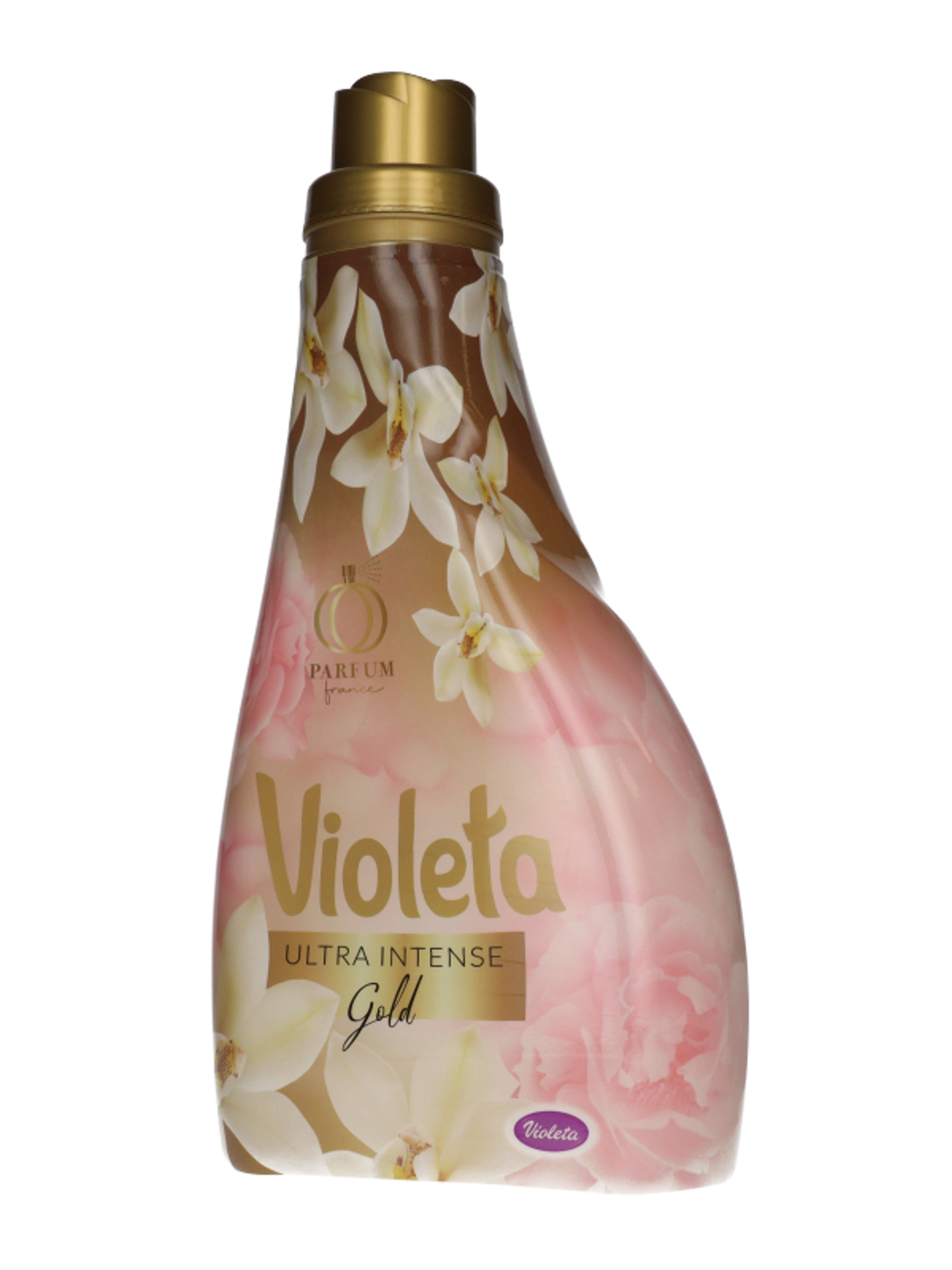 Violeta Gold öblítőkoncentrátum 62 mosás - 1550 ml-2