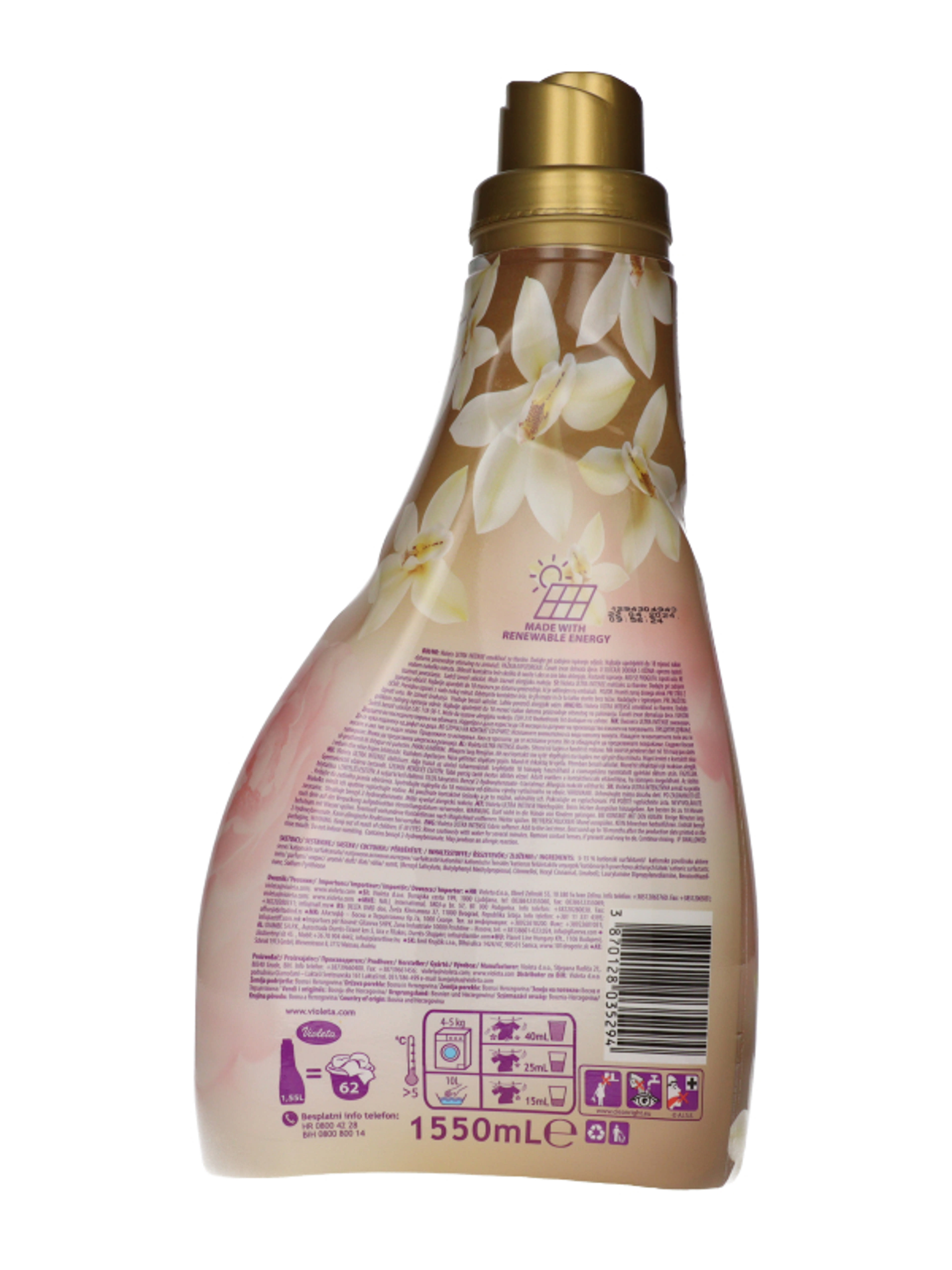 Violeta Gold öblítőkoncentrátum 62 mosás - 1550 ml-3