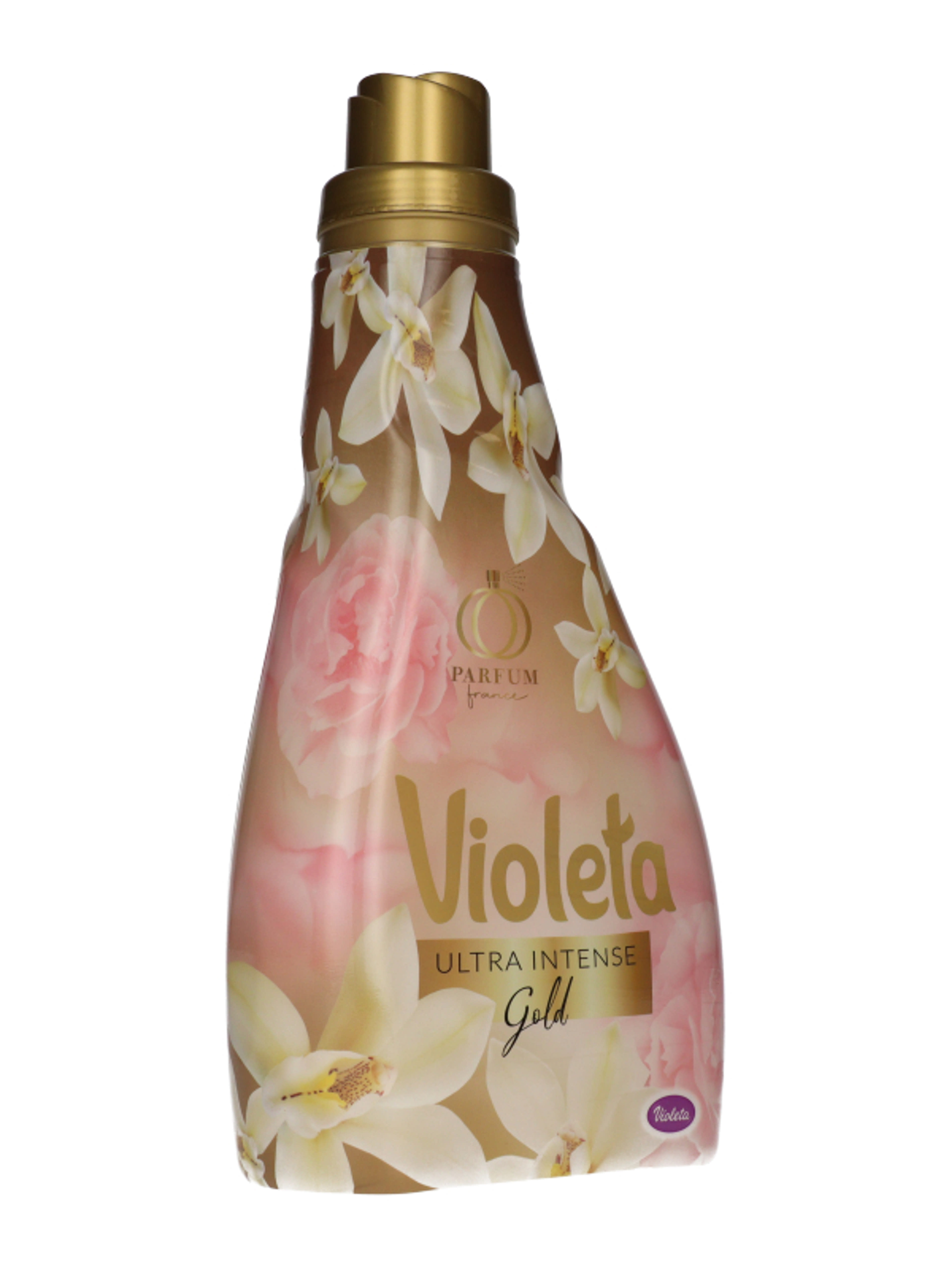 Violeta Gold öblítőkoncentrátum 62 mosás - 1550 ml-4