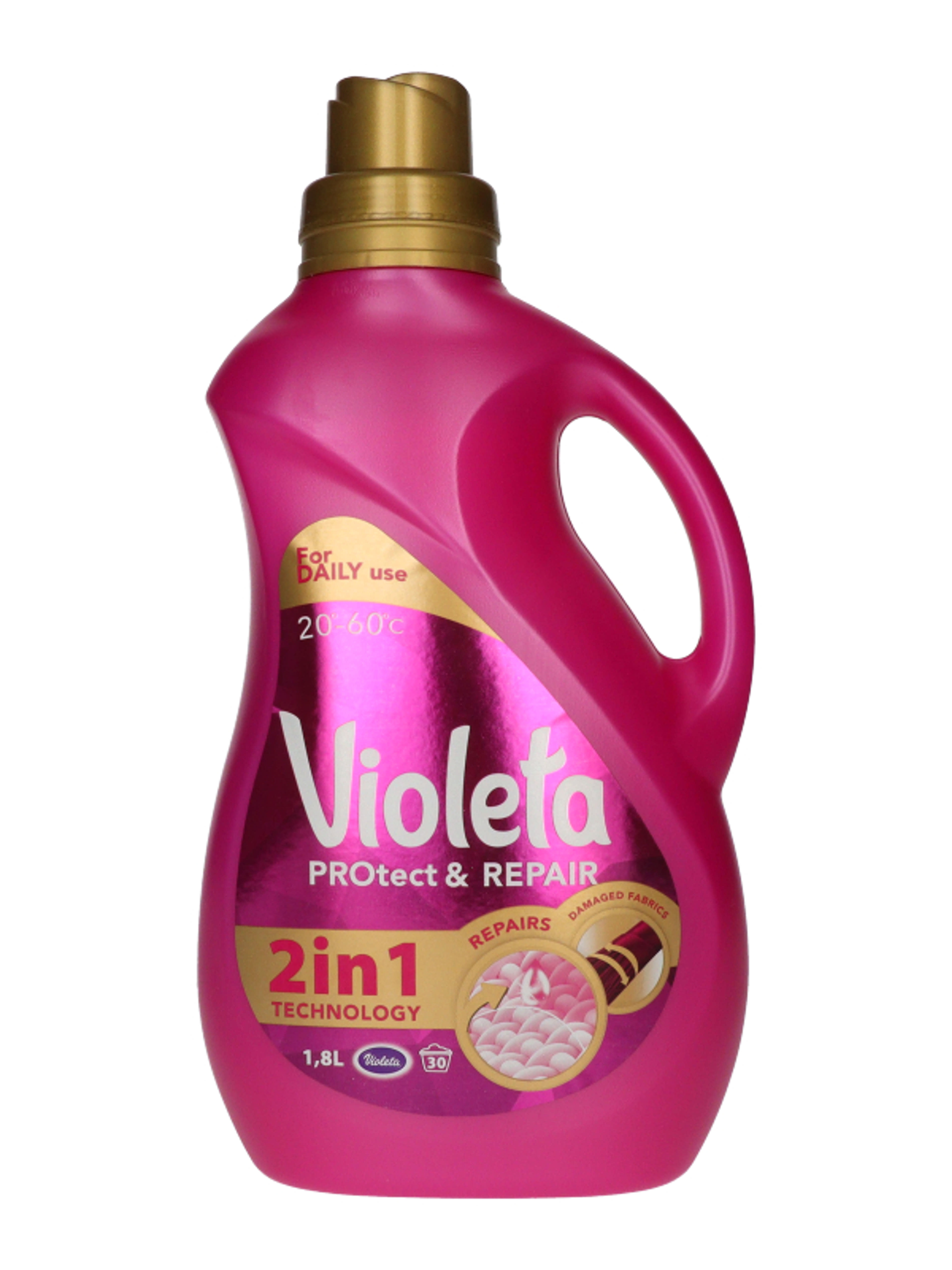 Violeta Protect Repair mosógél 30 mosás - 1800 ml-3
