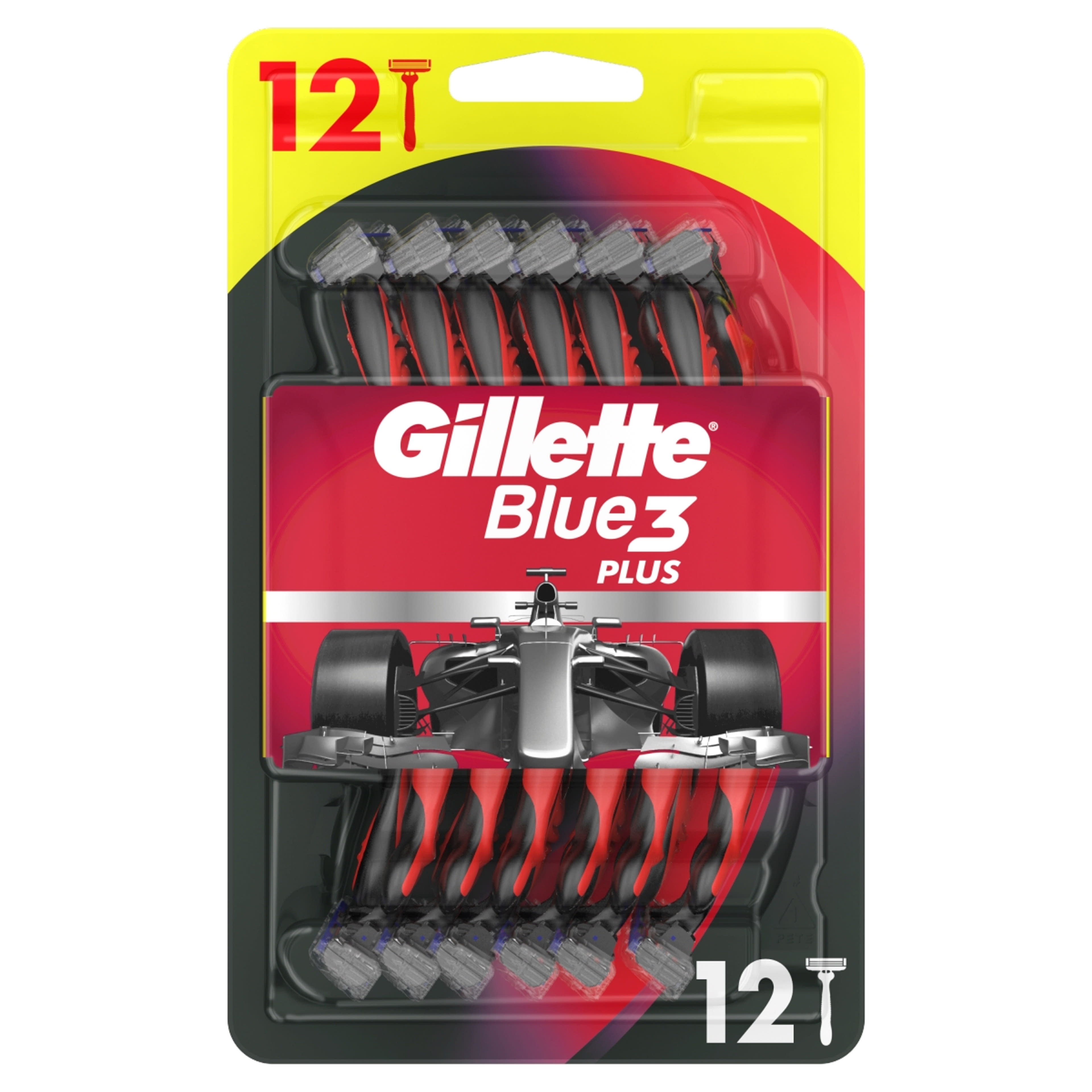 Gillette Blue3 Plus Nitro pótpenge 12 db - 1 db-1