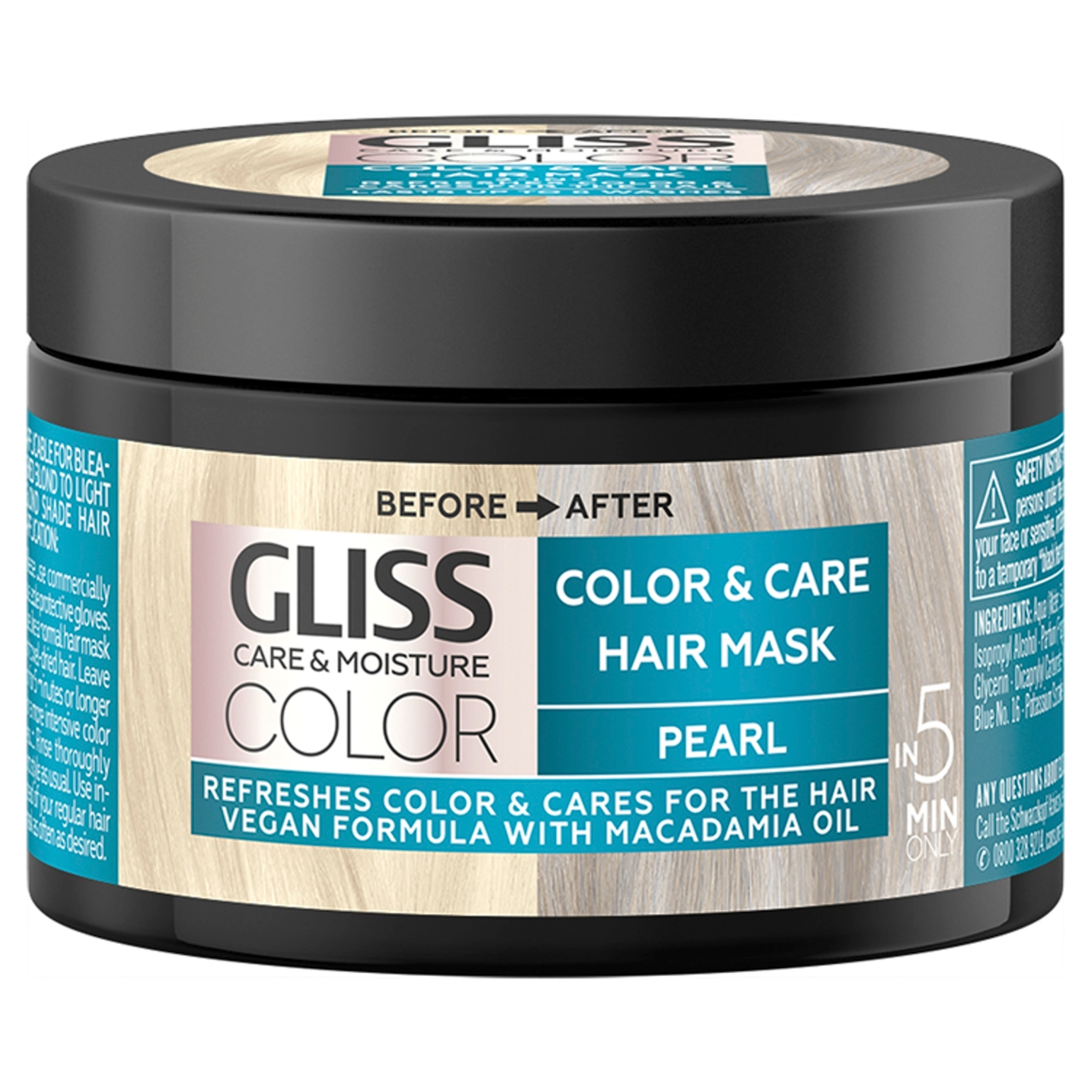 Gliss Color&Care hajszínező pakolás - 150 ml-1