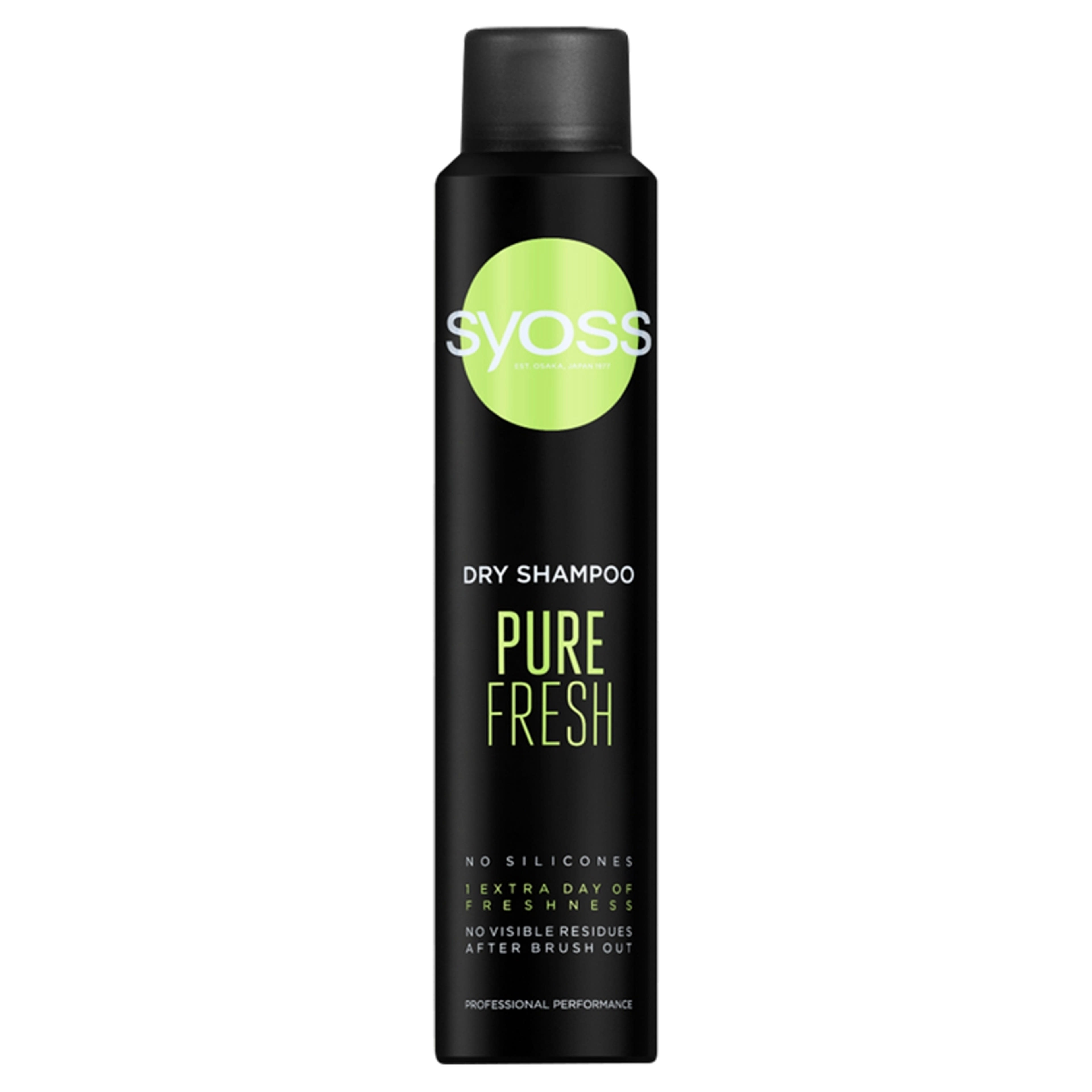 Syoss Pure Fresh szárazsampon - 200 ml