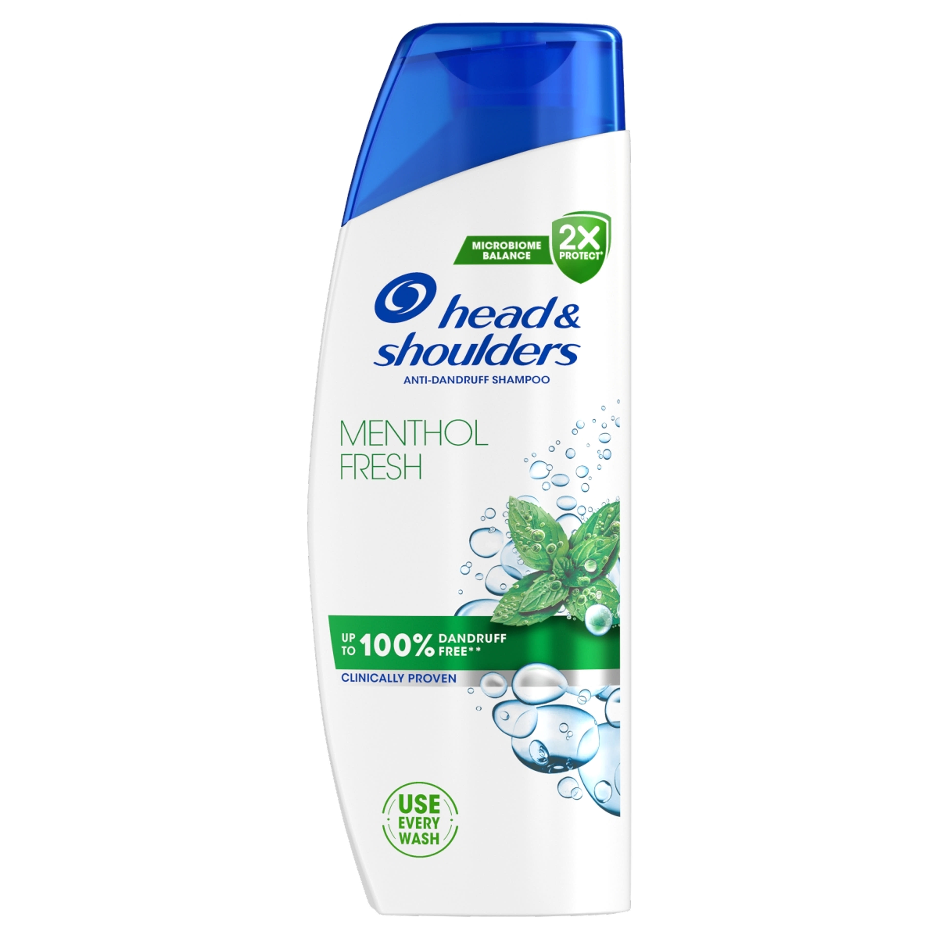 Head & Shoulders Menthol Fresh korpásodás elleni sampon - 250 ml