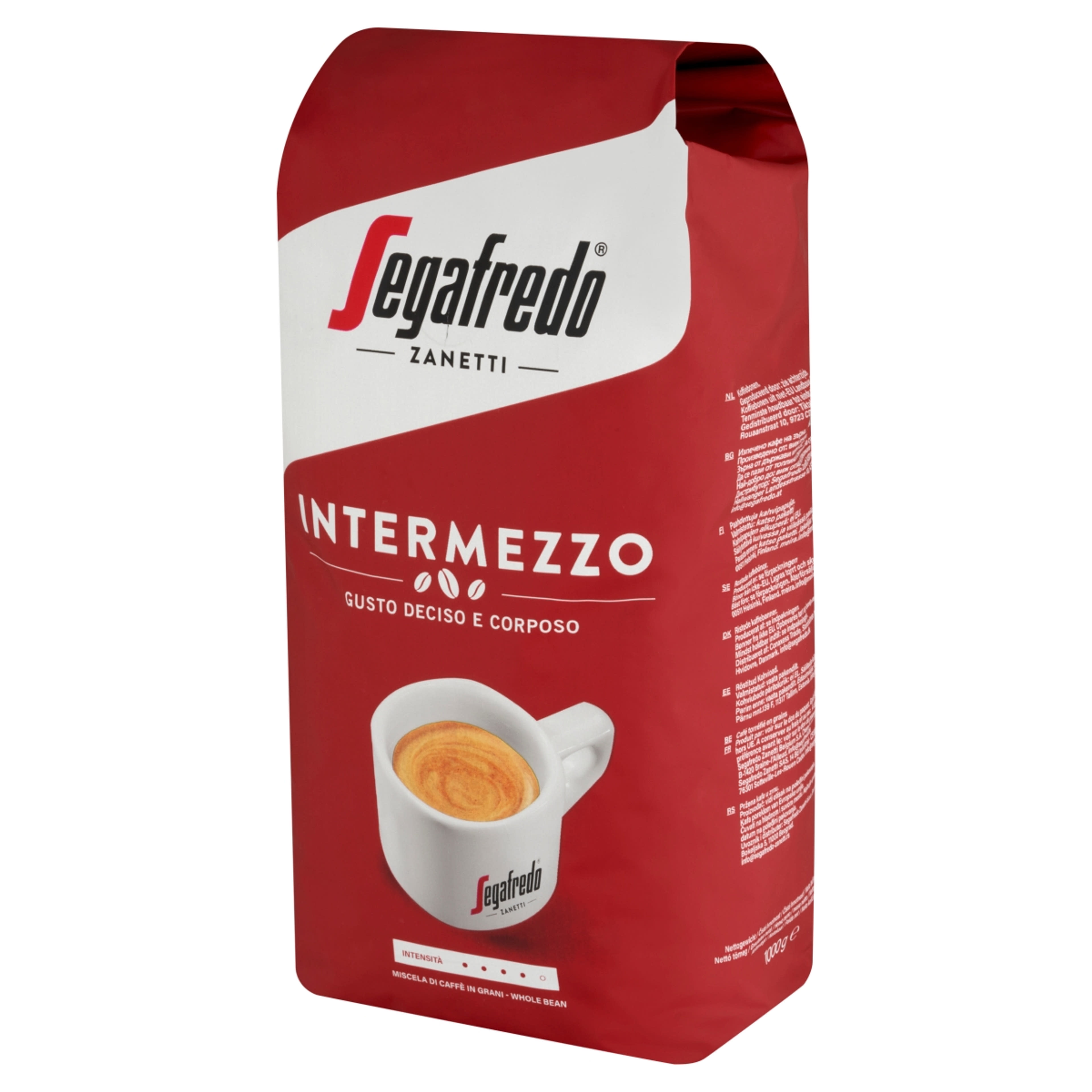 Segafredo intermezzo szemes kávé - 1000 g-2