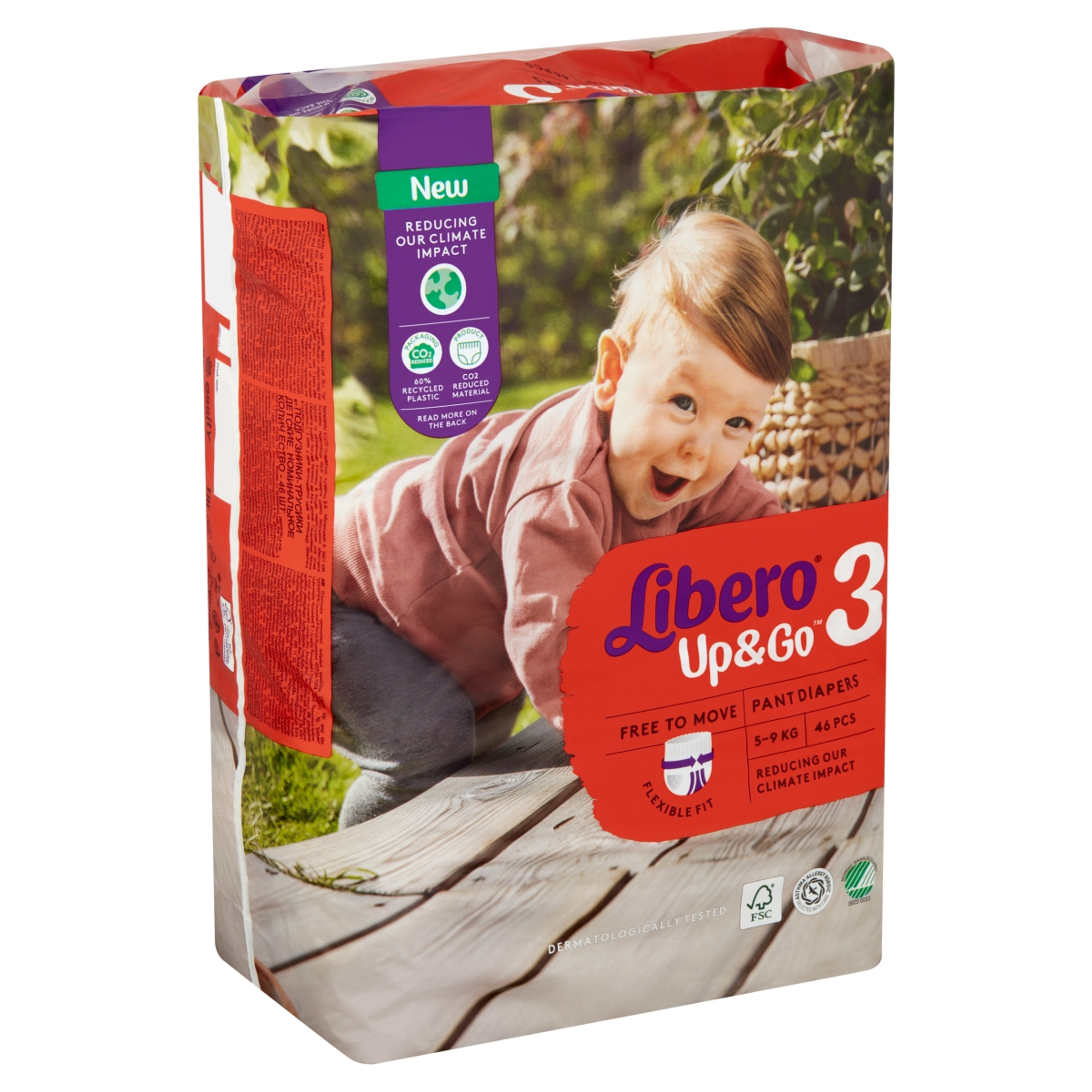 Libero Up&Go bugyipelenka 3-as 5-9 kg - 46 db-2