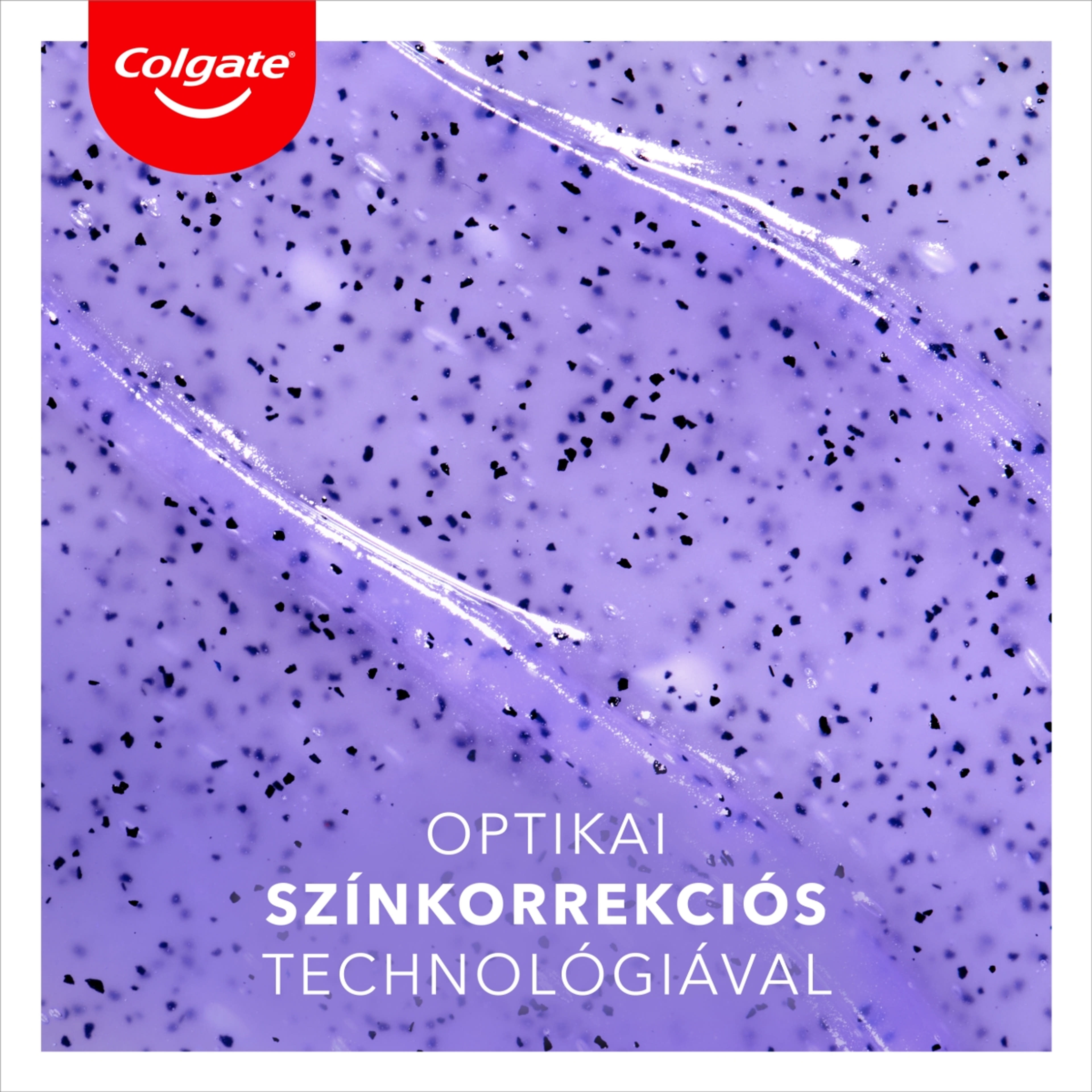 Colgate Max White Purple Reveal fogfehérítő fogkrém - 75 ml-5