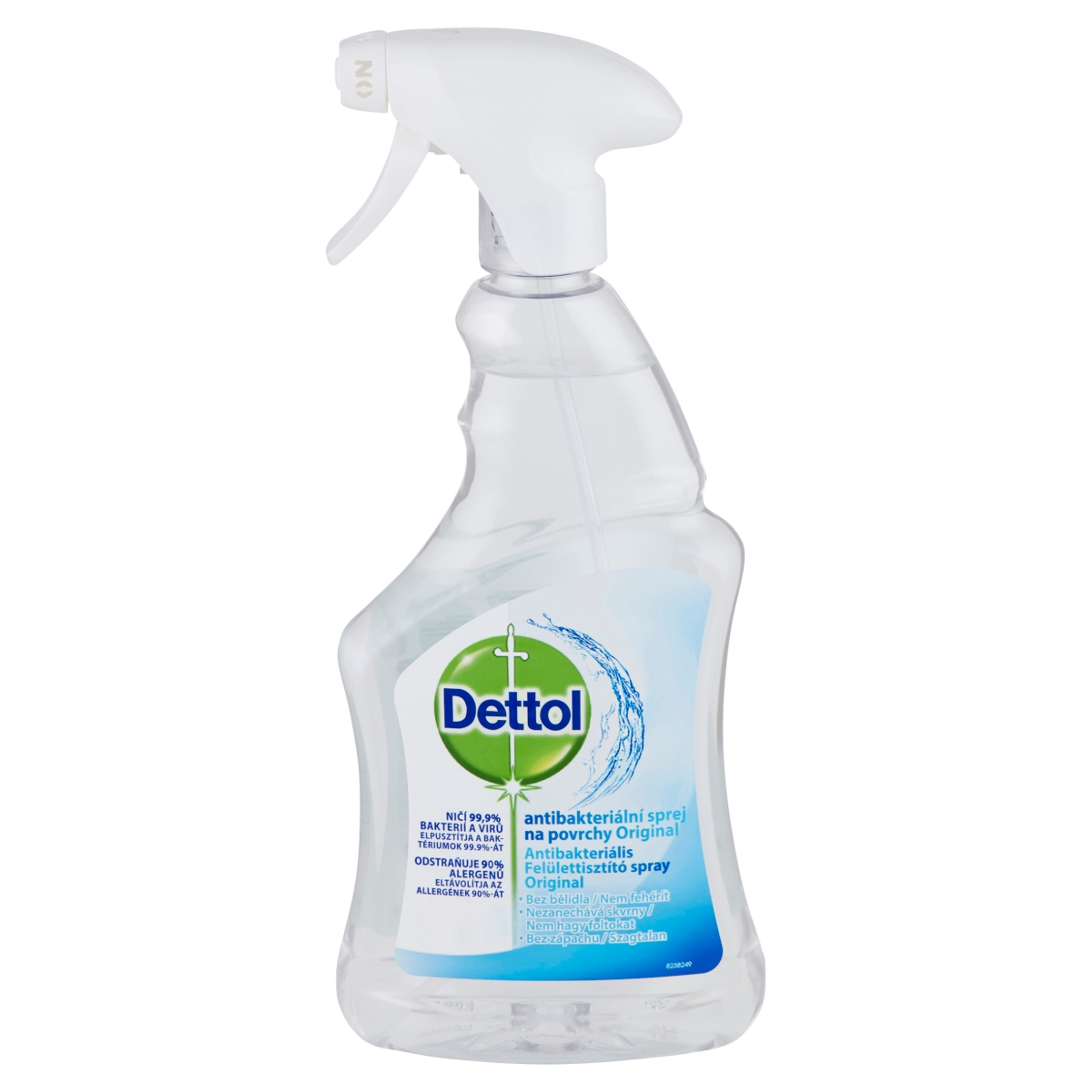 Dettol Antibakteriális Felülettisztító Spray - 500 ml-2