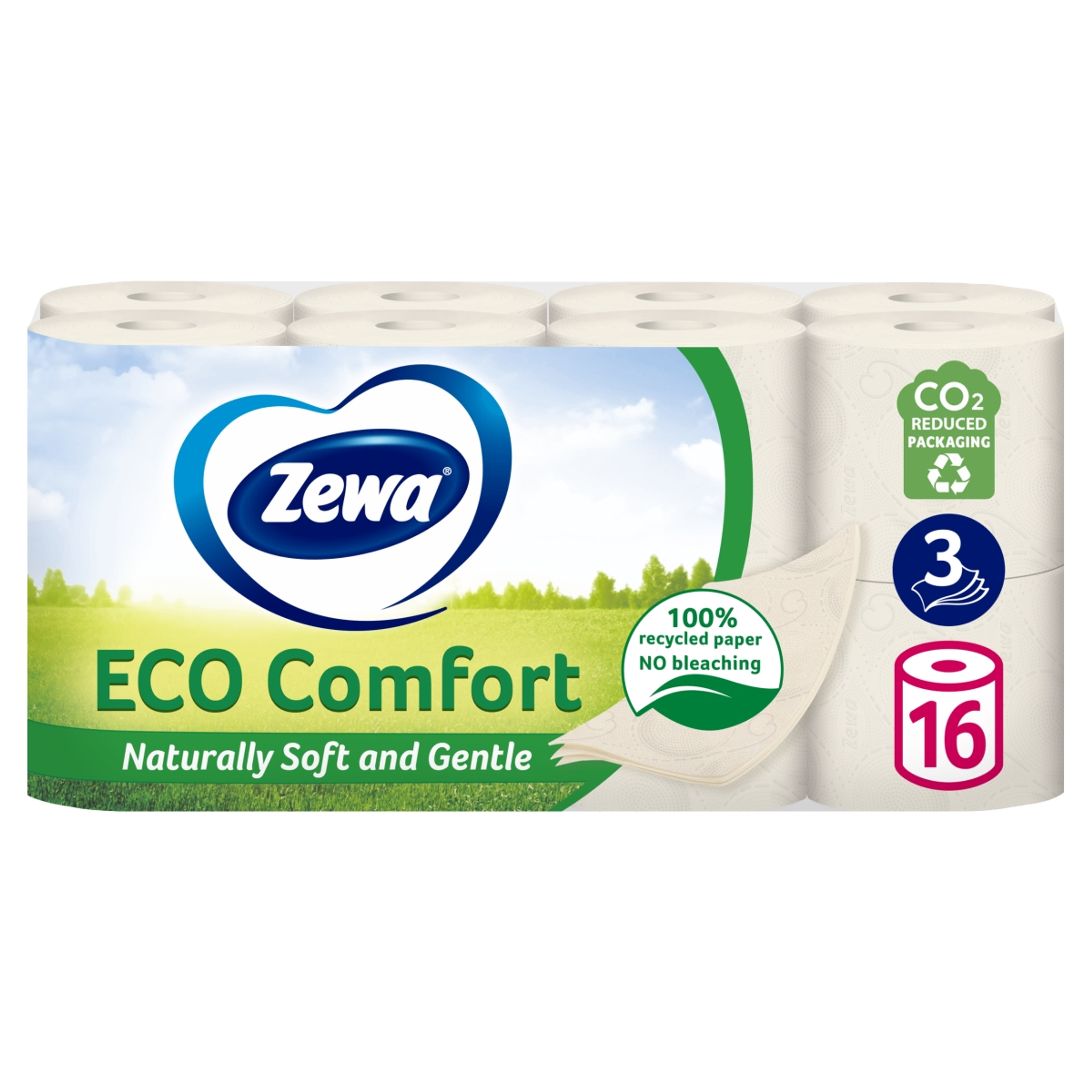 Zewa Eco Comfort 3 rétegű toalettpapír - 16 db-7