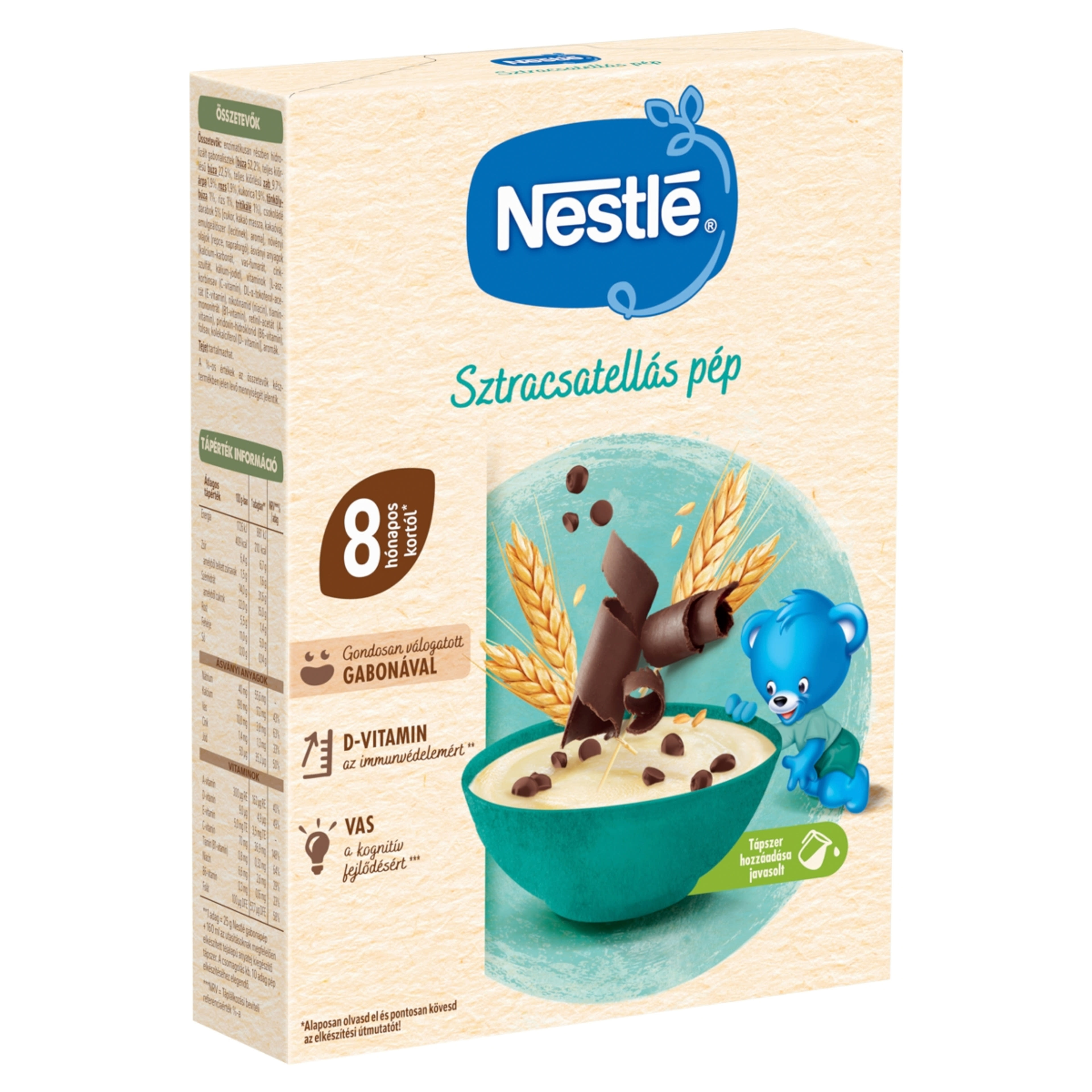 Nestlé Babatejpép Sztacsatellás 8 Hónapos Kortól - 250 g-3