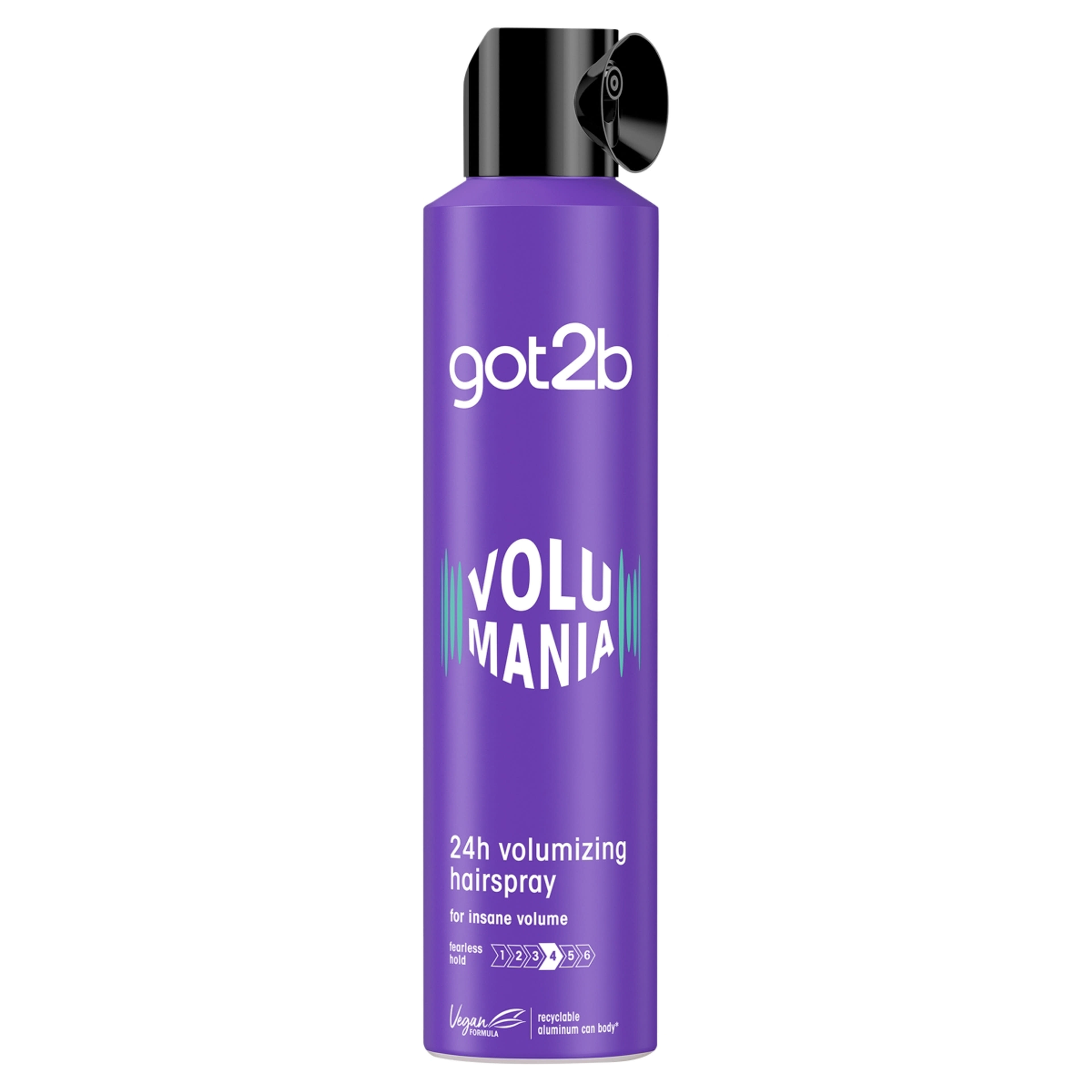 Got2b Volumania Hajformázó hajlakk - 300 ml-1