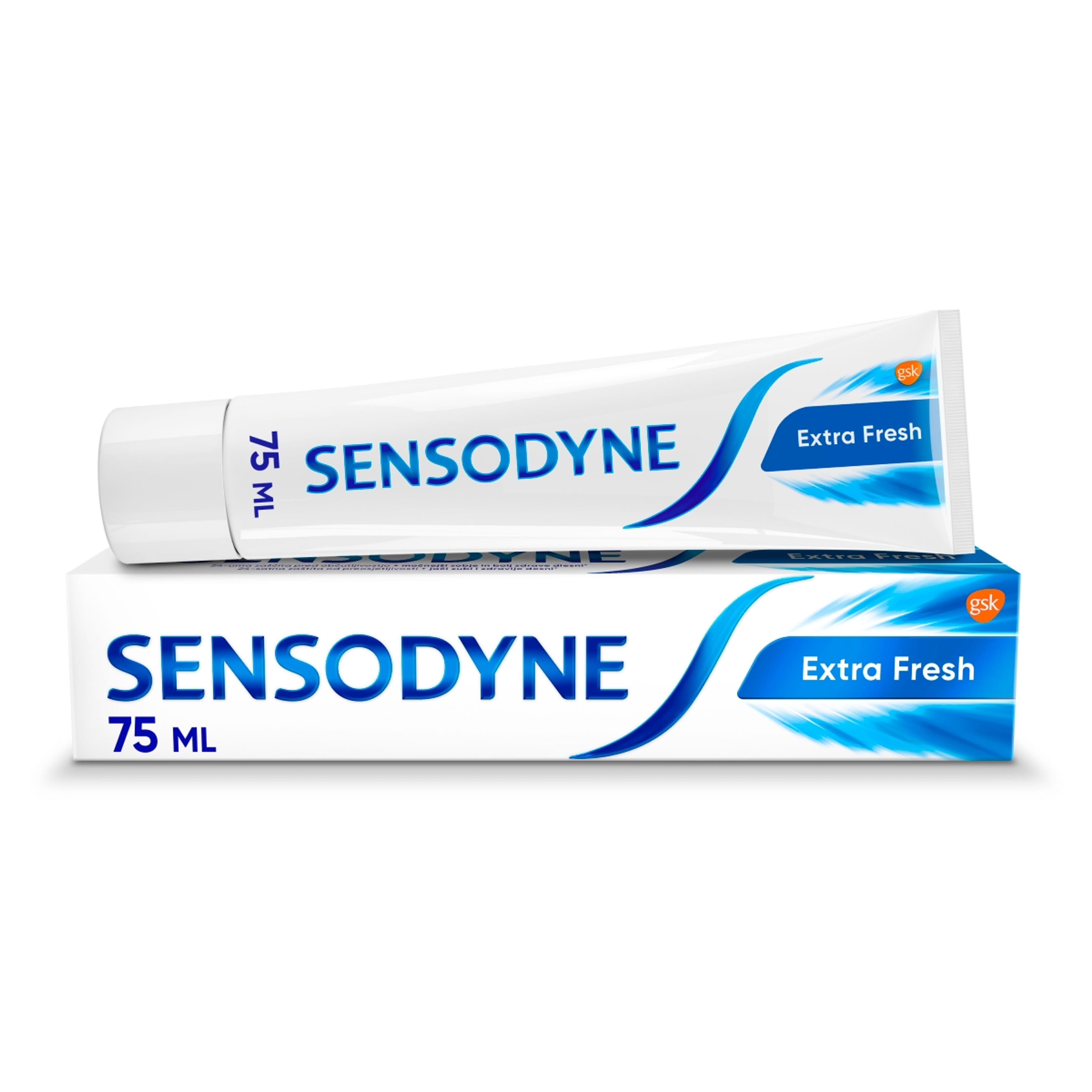 Sensodyne Extra Fresh fluoridos fogkrém - 75 ml-2