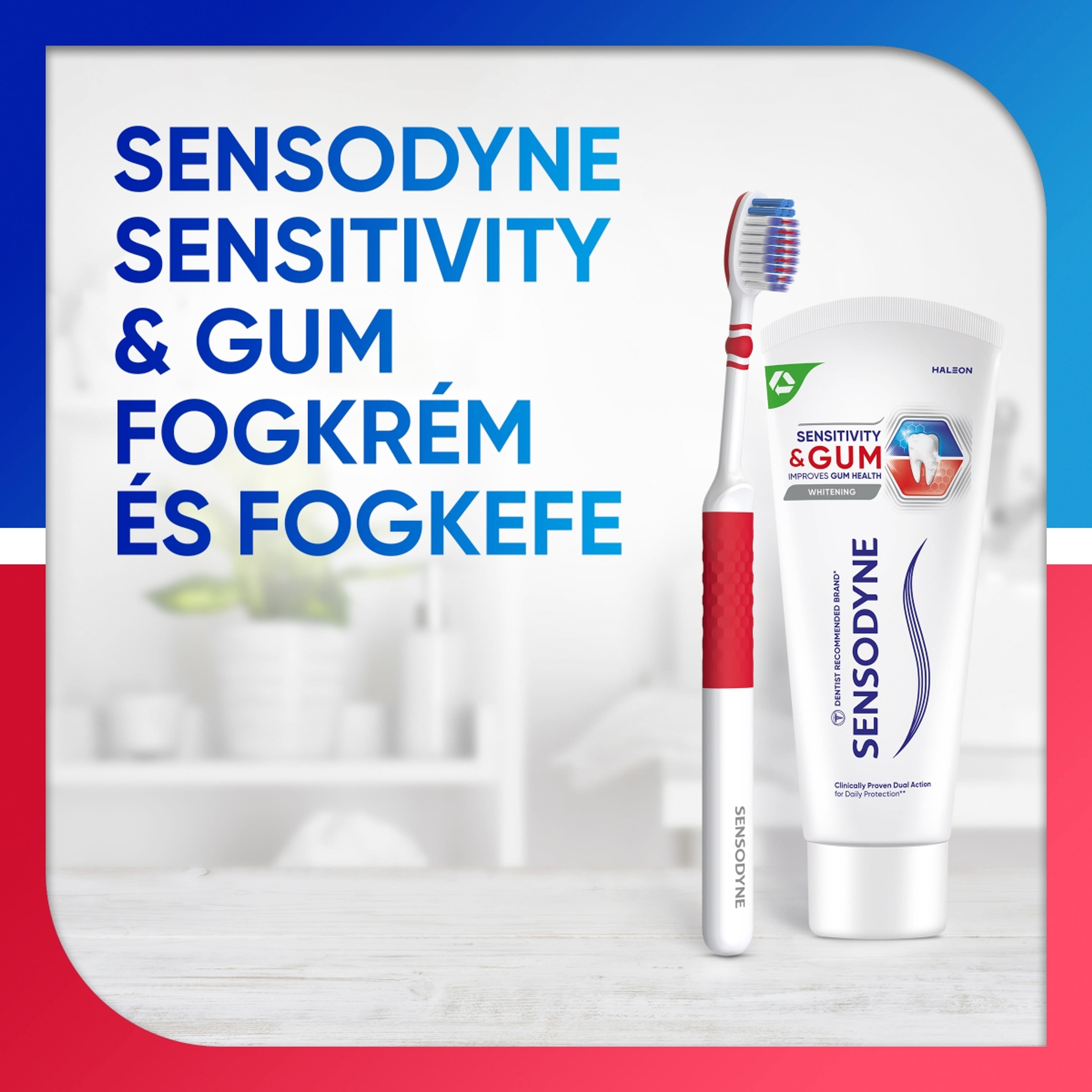 Sensodyne Sensitivity & Gum Soft fogkefe - 1 db-9