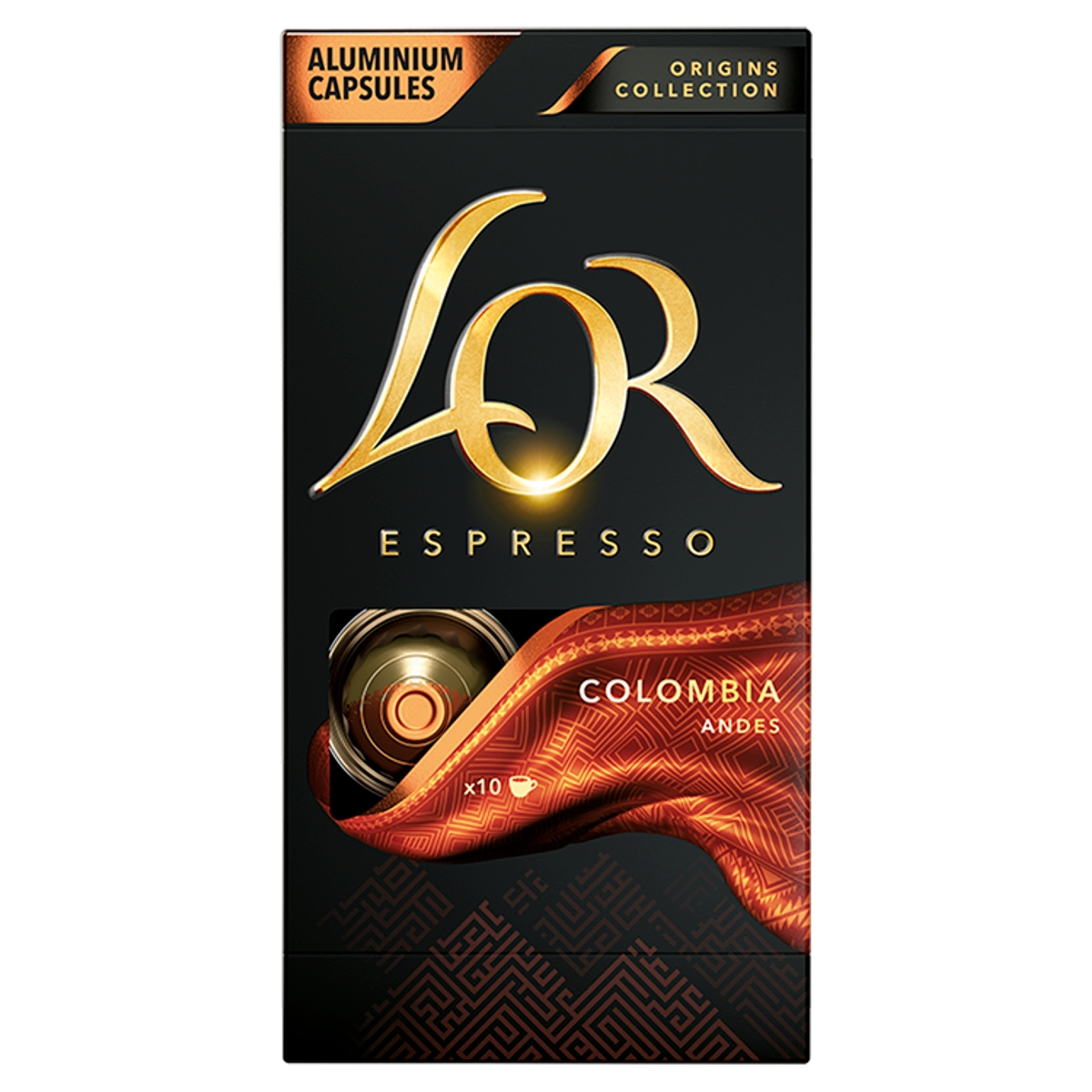 L'OR Columbia Nespresso kávékapszula - 10 db-1