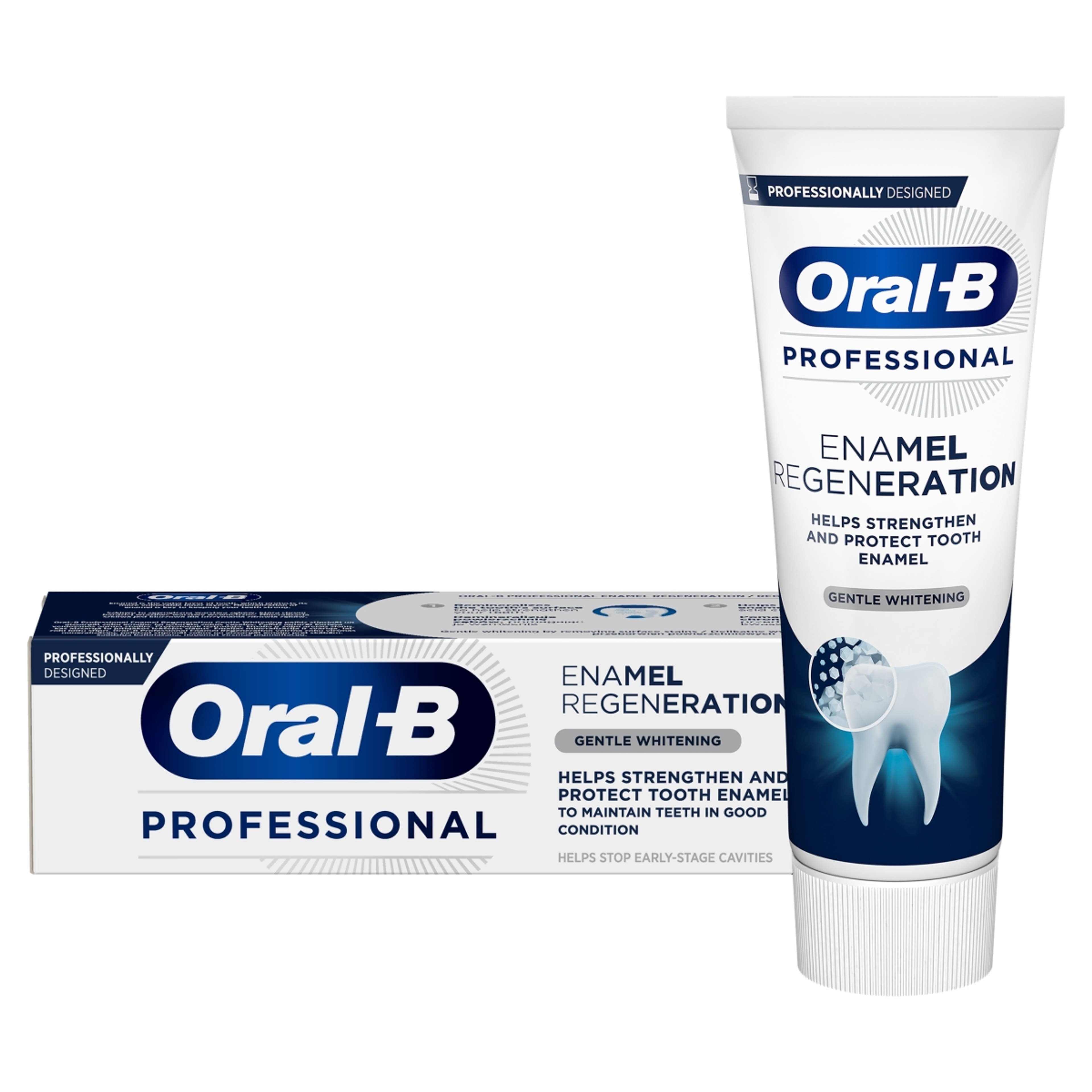 Oral-B Professional Regenerate Enamel Gentle Whitening fogkrém - 75 ml-2