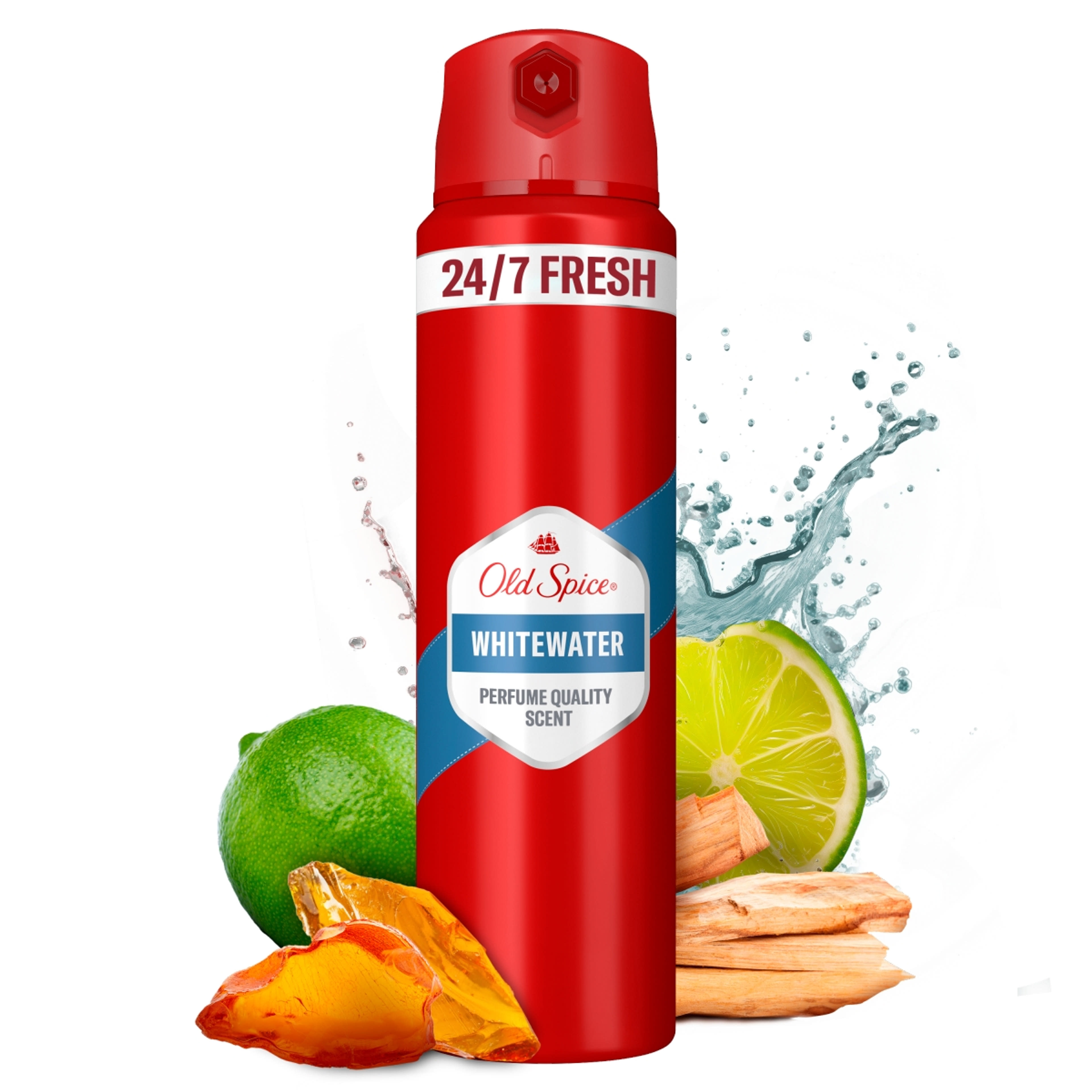 Old Spice Whitewater dezodor spray férfiaknak - 200 ml-9