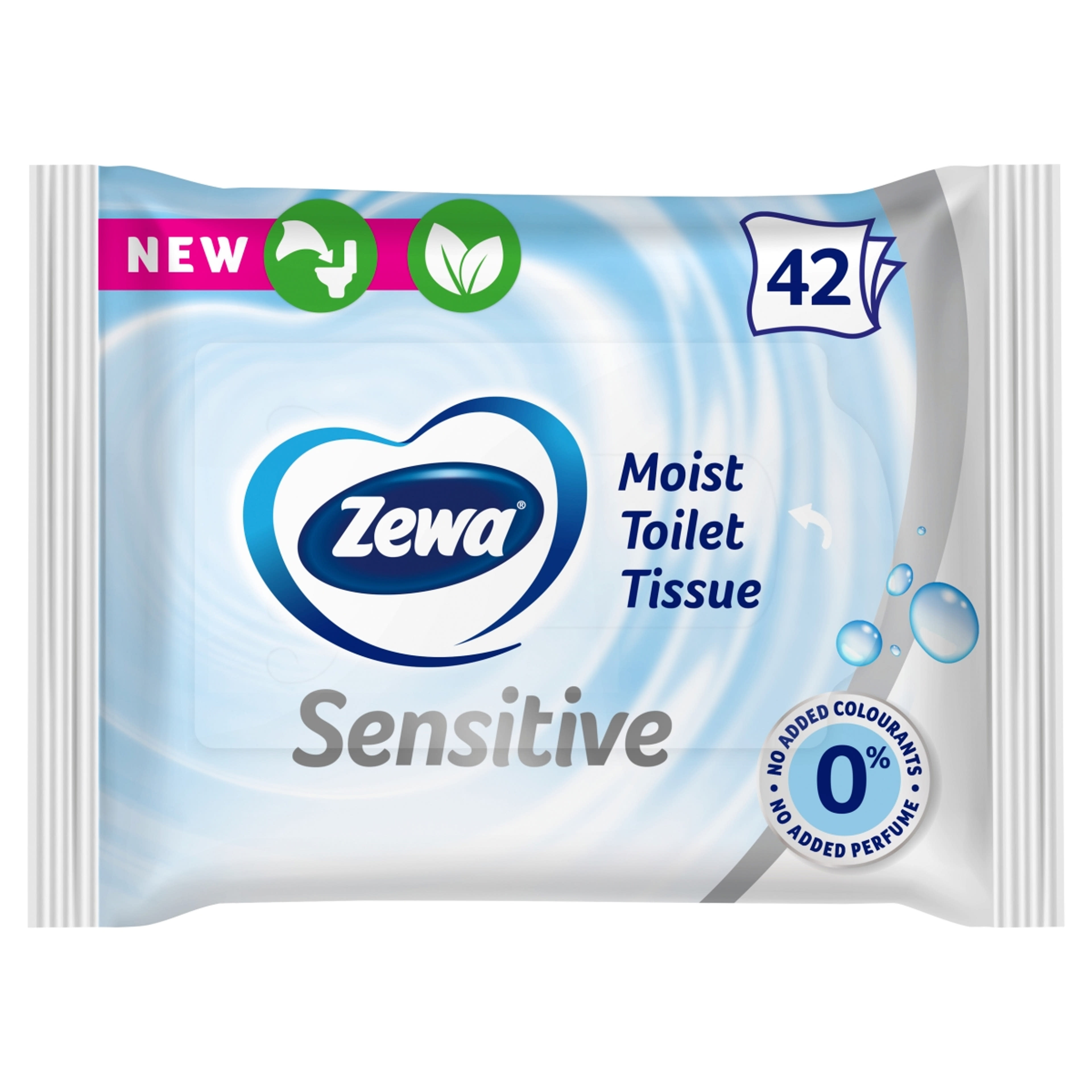 Zewa Pure nedves toalettpapír - 42 db-5
