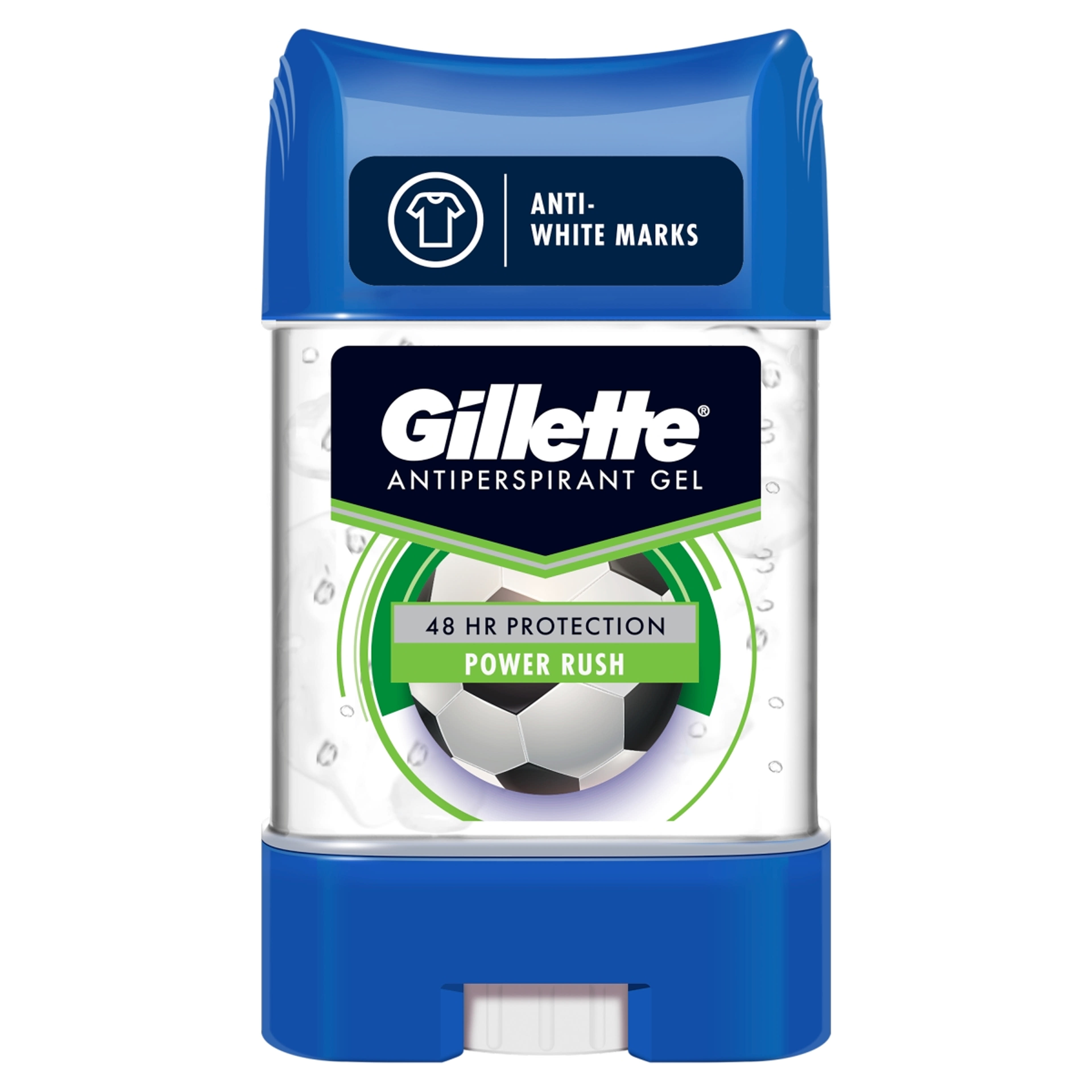 Gillette Sport Power Rush izzadásgátló gél - 70 ml-1