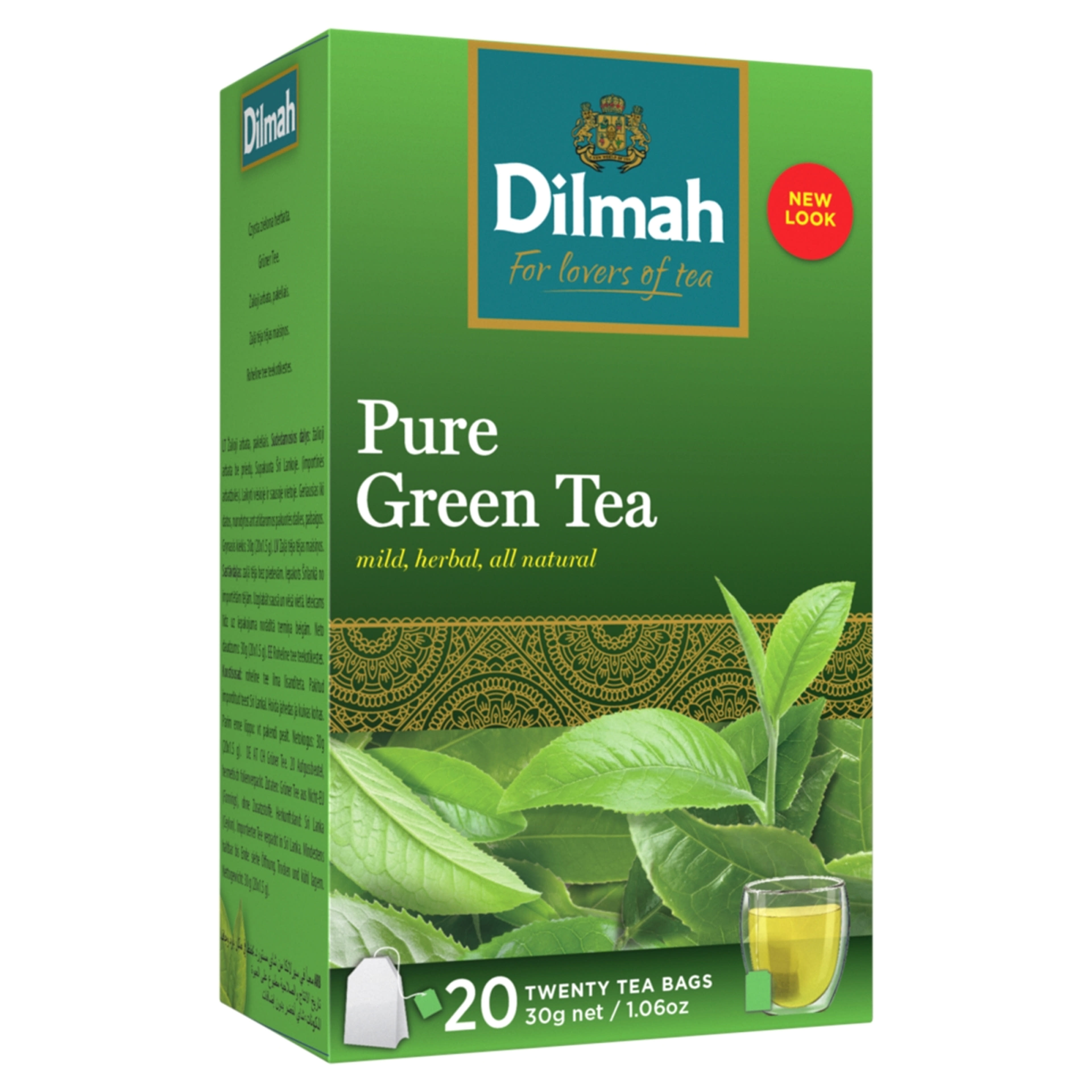 Dilmah zöld tea 20 filter - 30 g-1