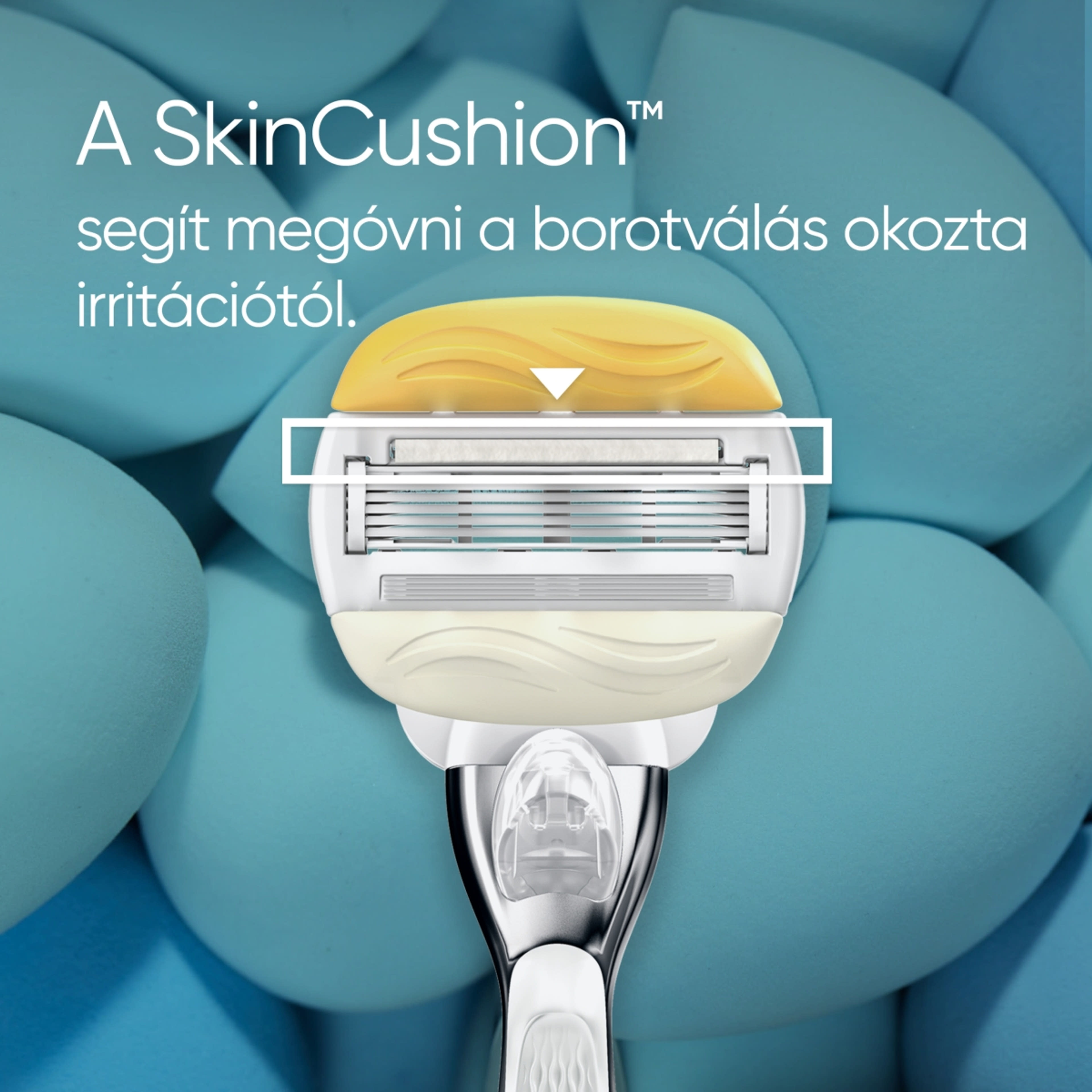 Gillette Venus ComfortGlide Coconut borotvabetét - 3 db-4