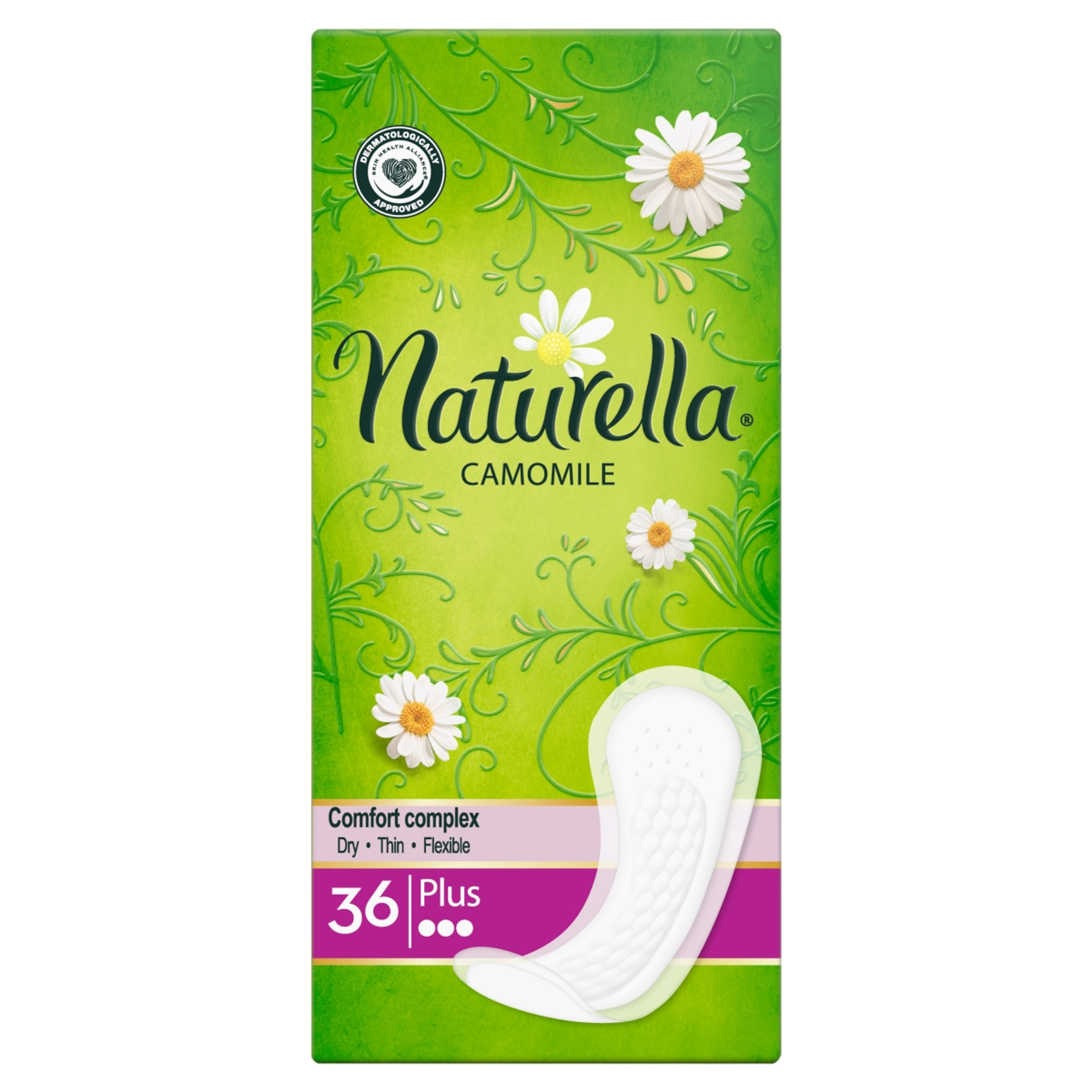 Naturella tisztasági betét long chamomile - 36 db